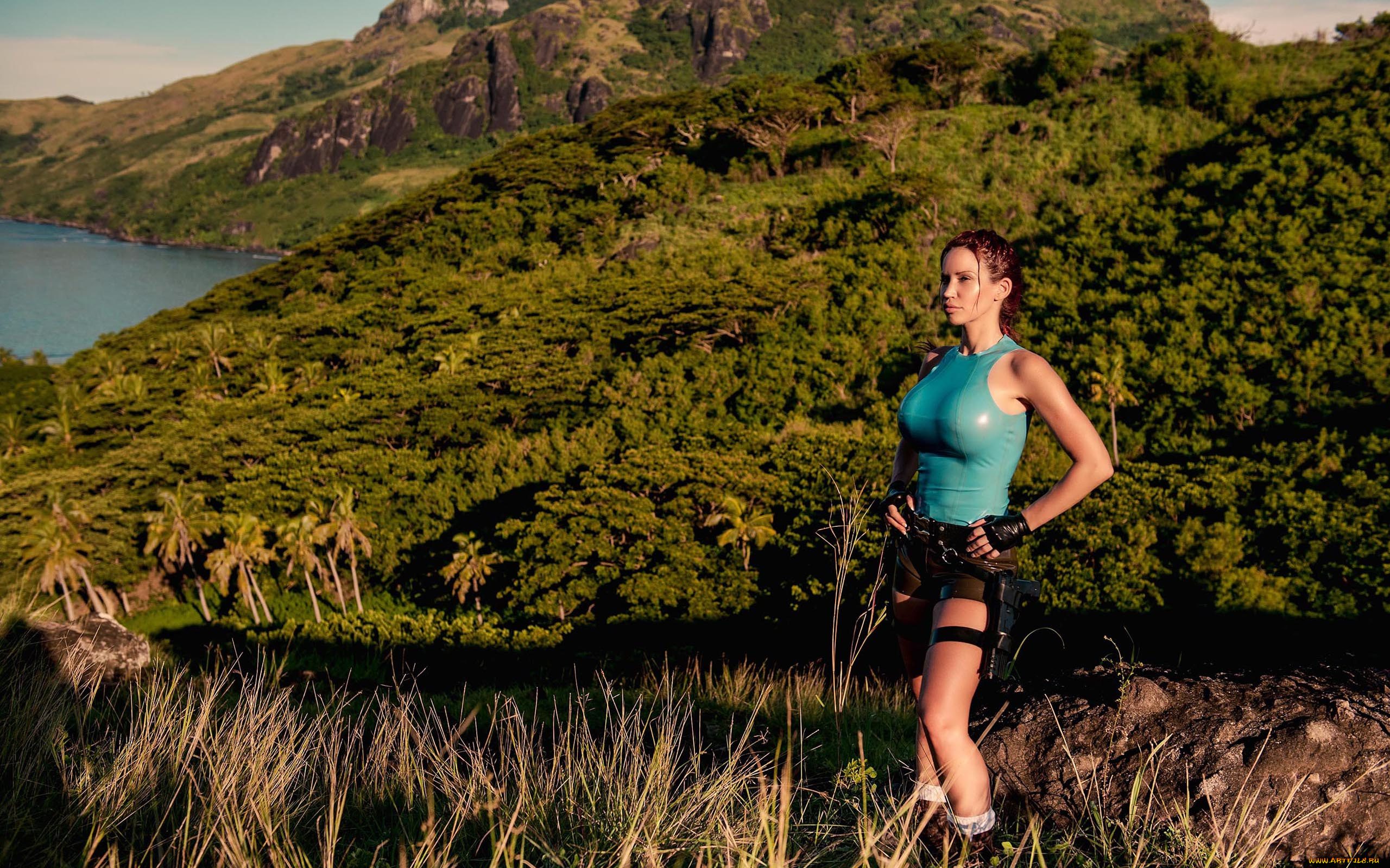 Bianca, Beauchamp, lara, croft, девушки