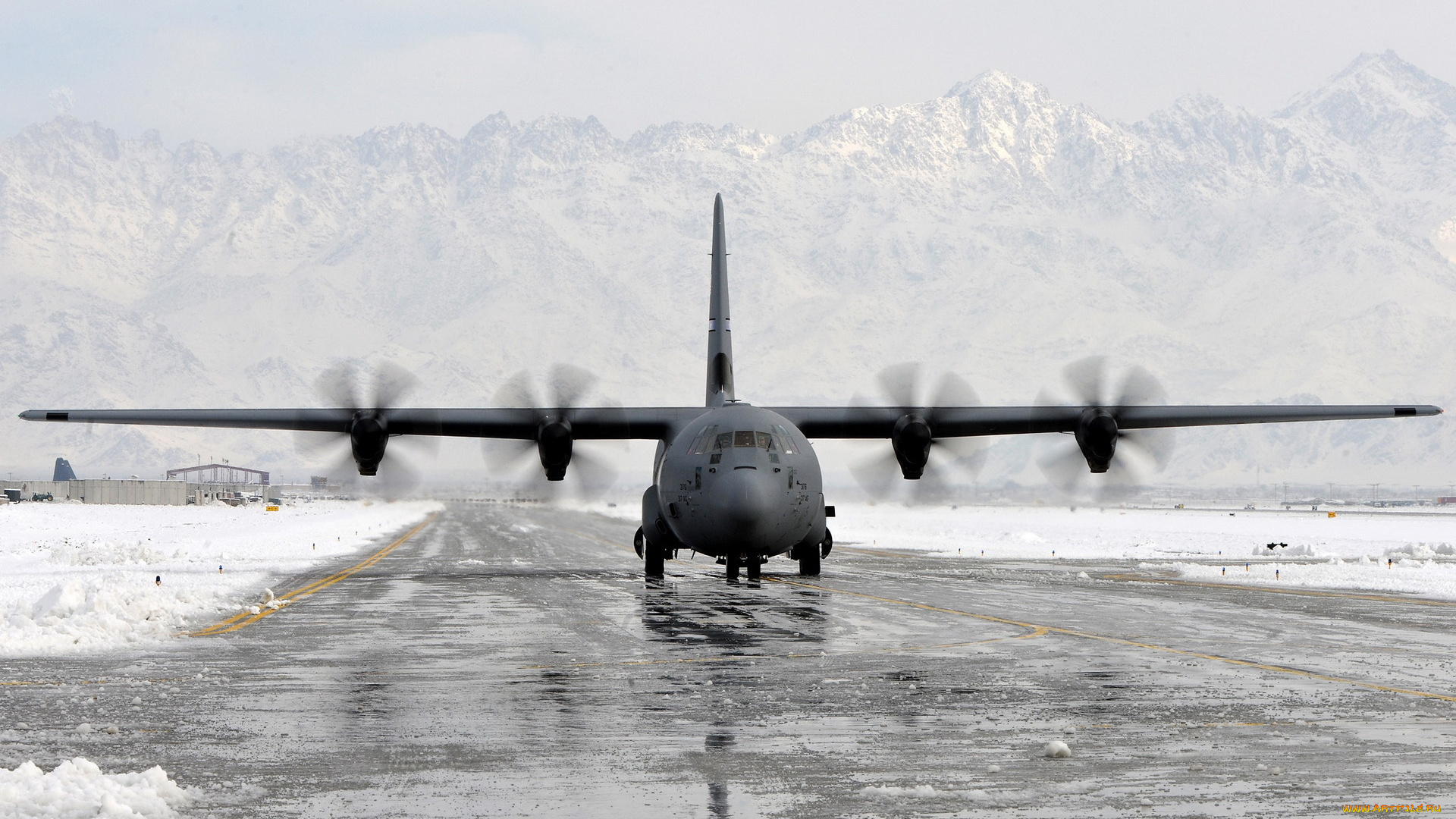 авиация, военно-транспортные, самолёты, аэродром