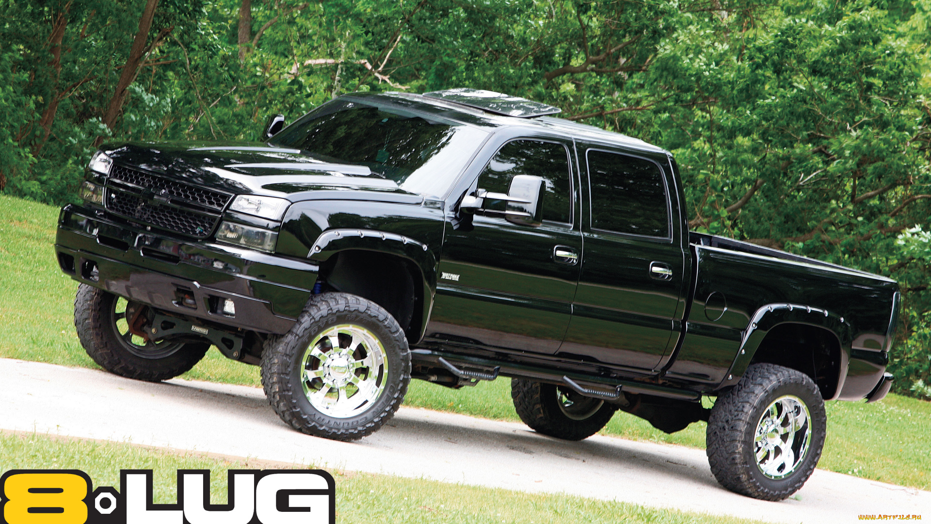 автомобили, custom, pick-up, silverado, chevrolet