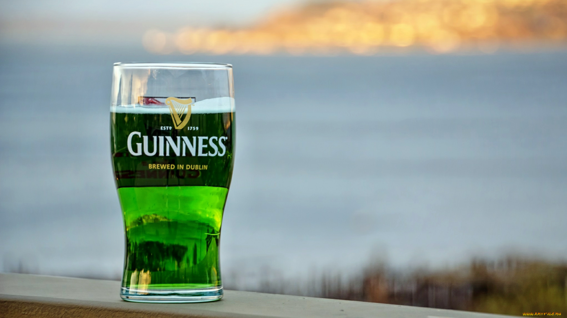 бренды, guinness, бренд, пиво, бокал