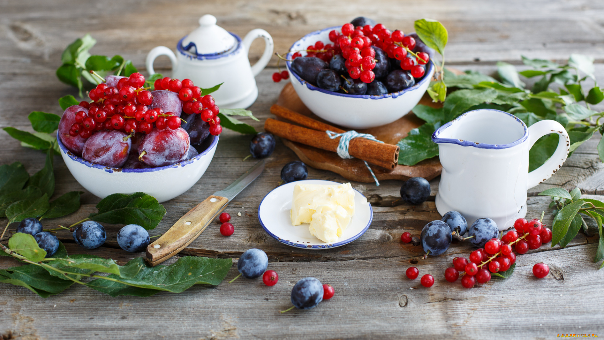 еда, фрукты, , ягоды, ягоды, красная, смородина, сливы