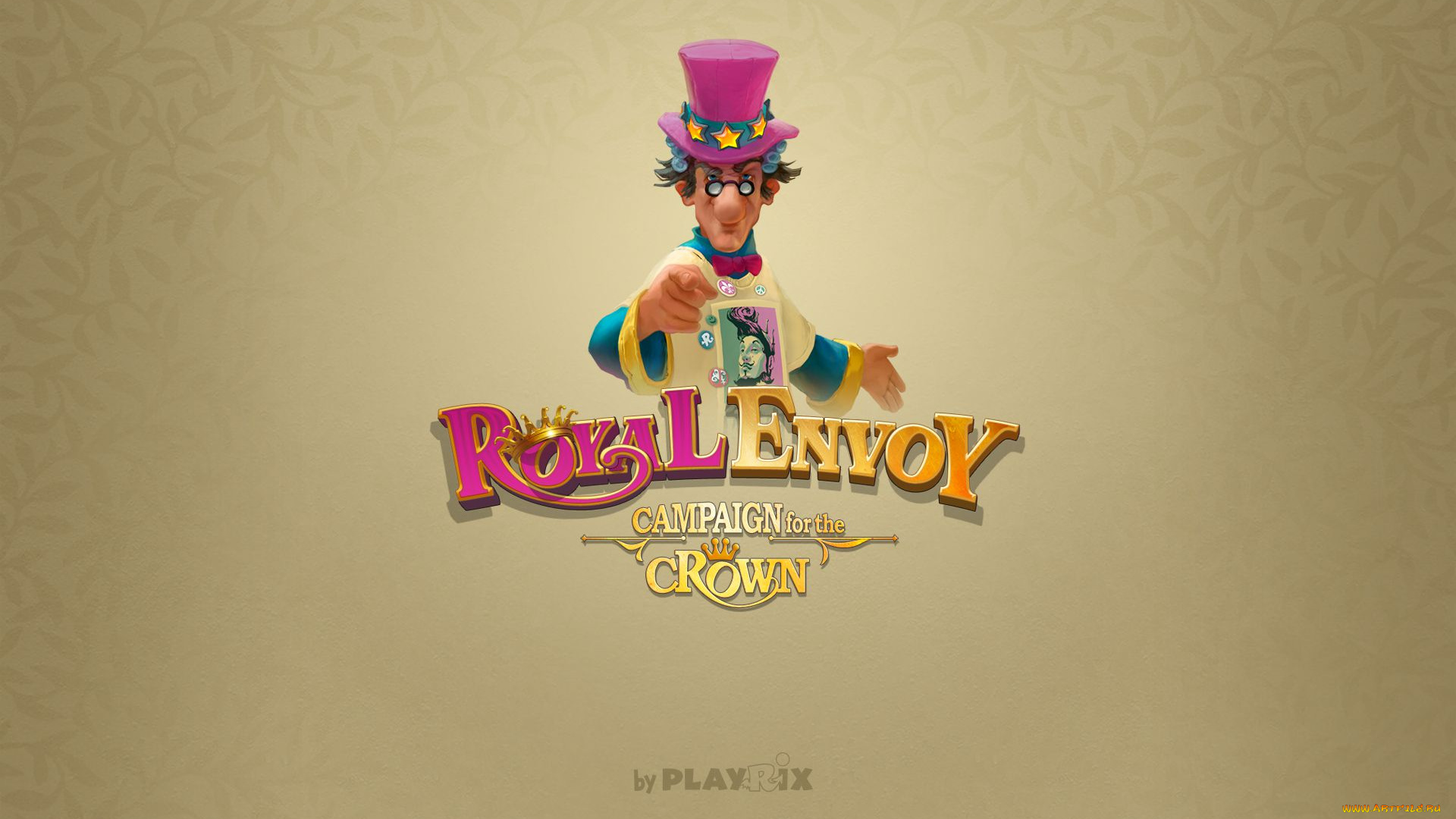 именем, короля, 3, , кампания, за, корону, видео, игры, -, royal, envoy, 3, , campaign, for, the, crown, персонаж