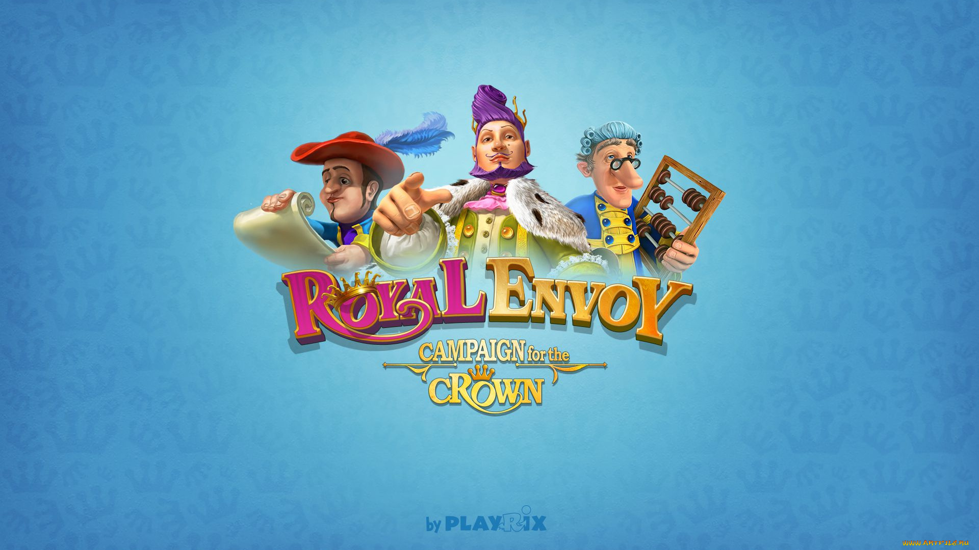 именем, короля, 3, , кампания, за, корону, видео, игры, -, royal, envoy, 3, , campaign, for, the, crown, король