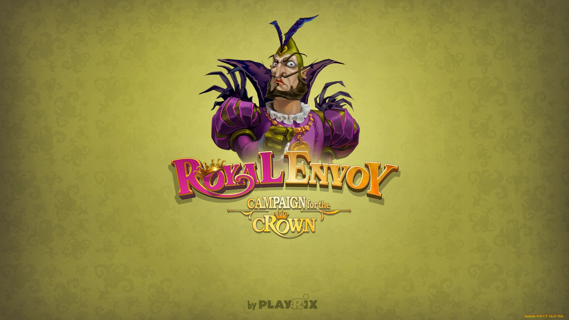 именем, короля, 3, , кампания, за, корону, видео, игры, -, royal, envoy, 3, , campaign, for, the, crown, персонаж