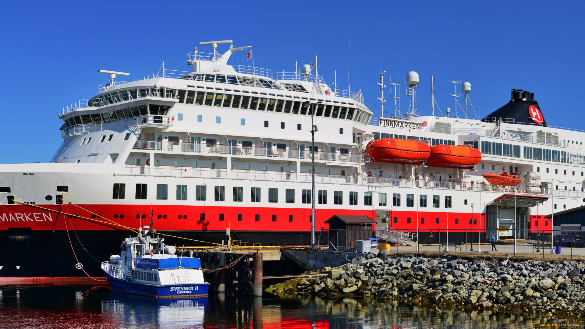 корабли, лайнеры, норвегия