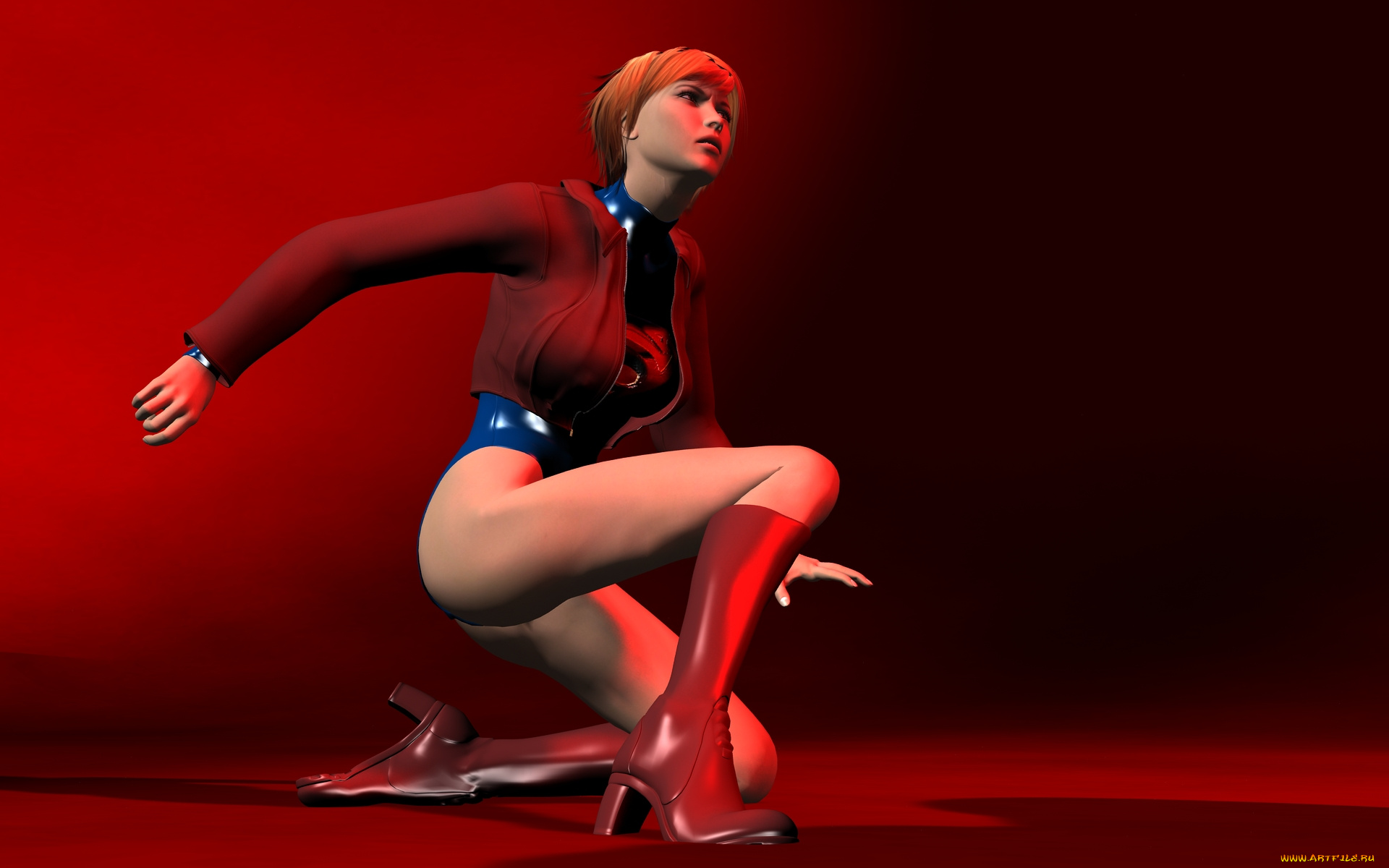 3д, графика, fantasy, , фантазия, девушка