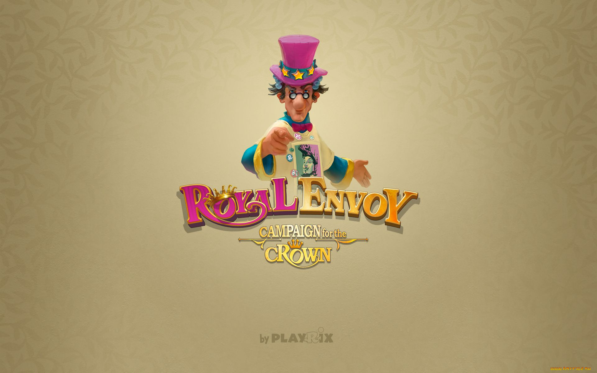 именем, короля, 3, , кампания, за, корону, видео, игры, -, royal, envoy, 3, , campaign, for, the, crown, персонаж