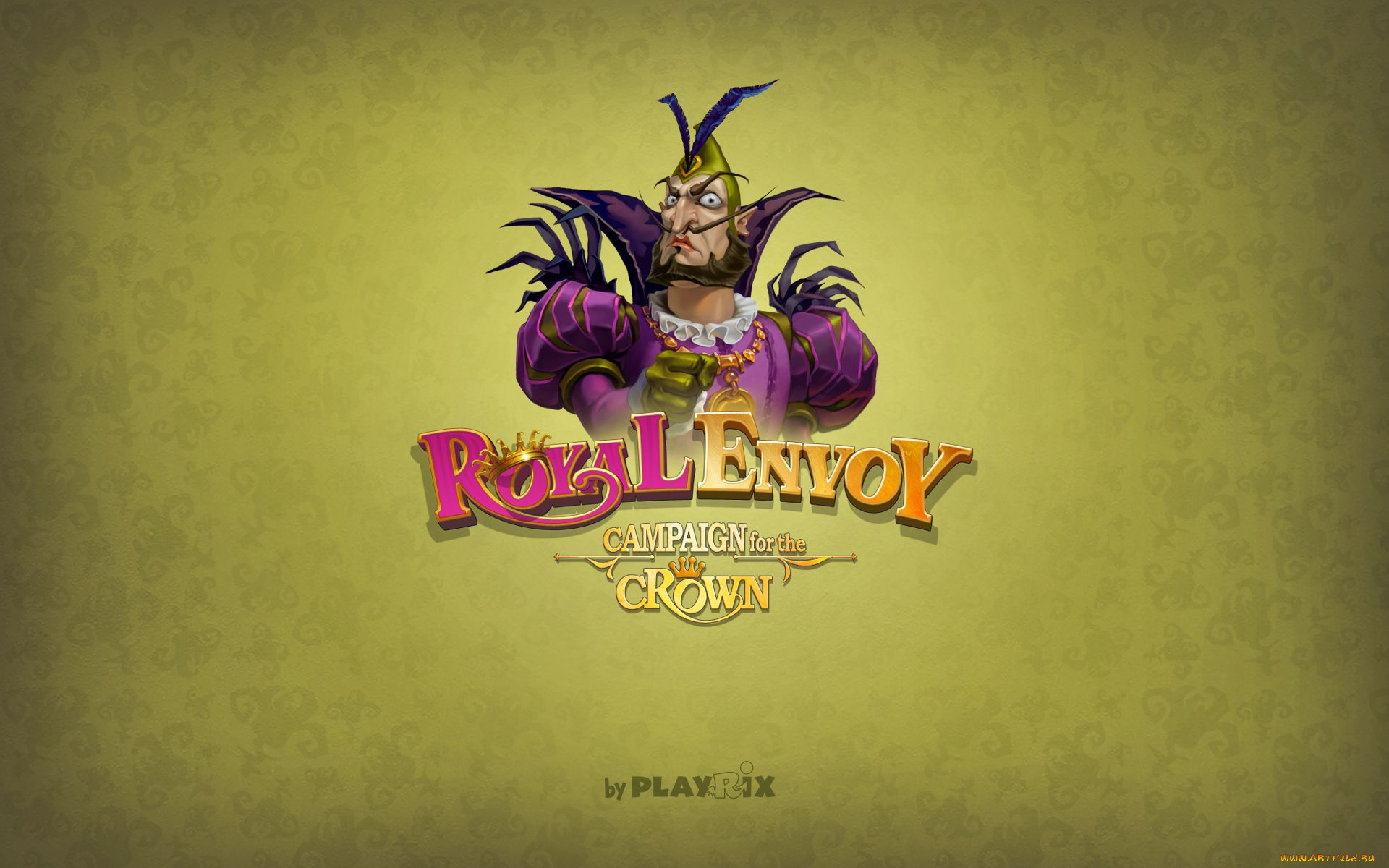 именем, короля, 3, , кампания, за, корону, видео, игры, -, royal, envoy, 3, , campaign, for, the, crown, персонаж