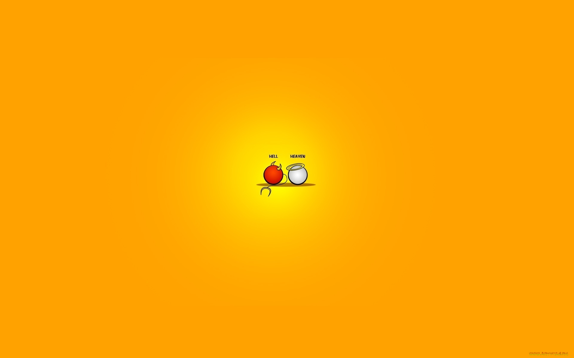 рисованные, минимализм, шары