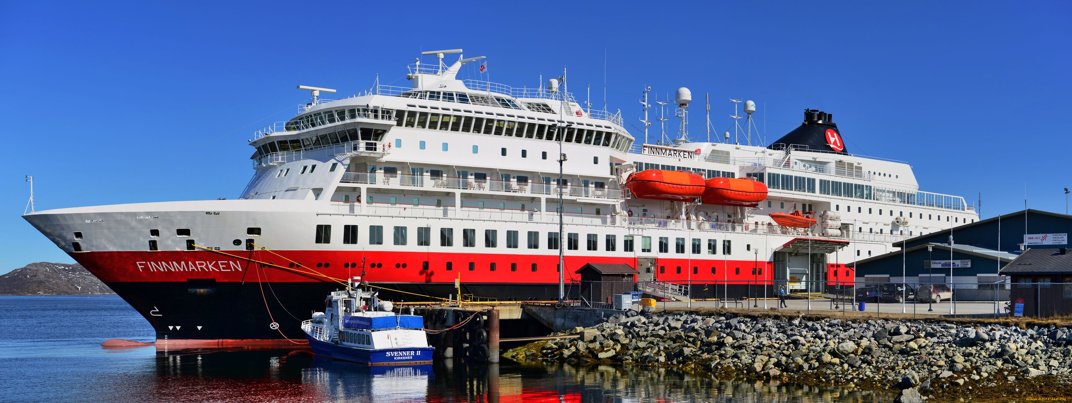 корабли, лайнеры, норвегия