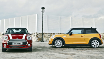 обоя mini, автомобили, british, motor, corporation, великобритания
