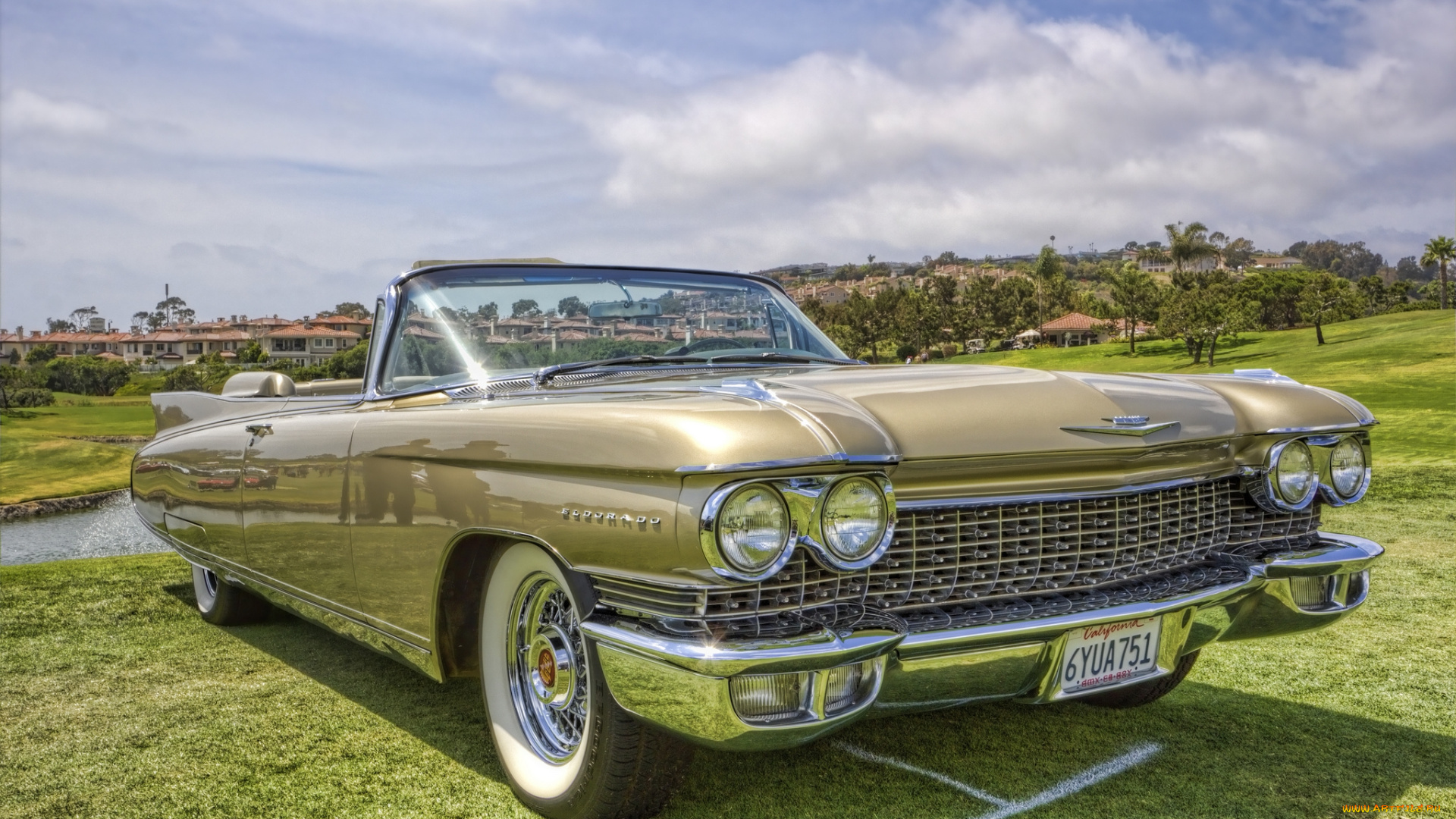 1960, cadillac, el, dorado, автомобили, выставки, и, уличные, фото, автошоу, выставка