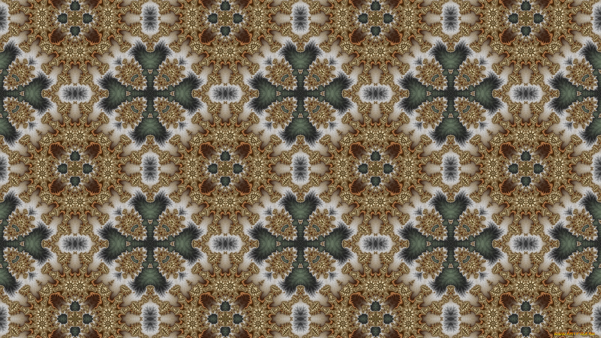 3д, графика, фракталы, , fractal, цвета, фон, узор