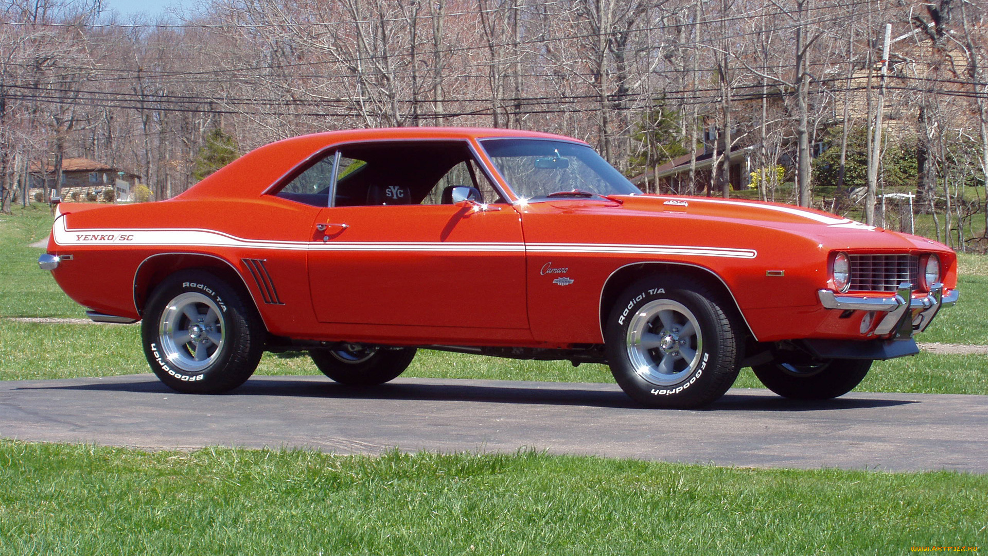 автомобили, camaro