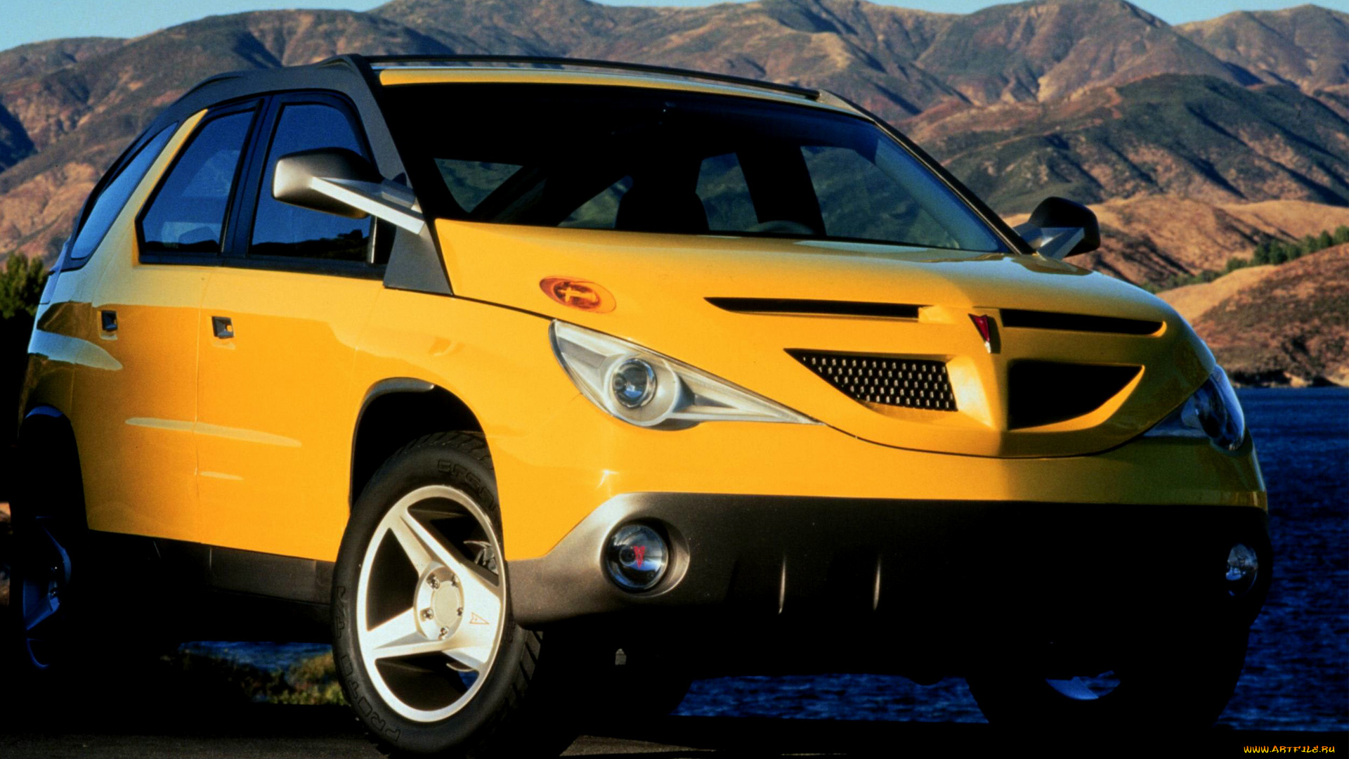 автомобили, pontiac