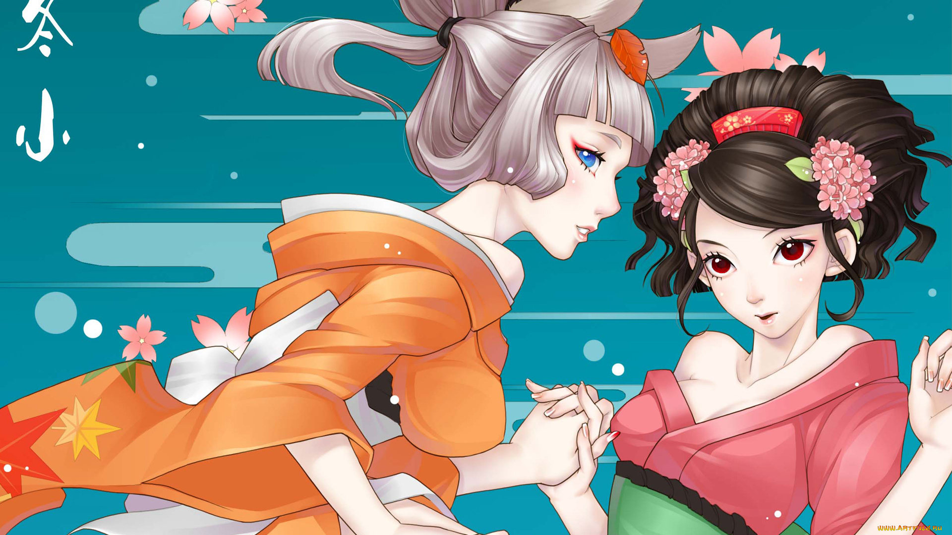 dong, xiao, аниме, unknown, , другое, девушки, dong, xiao, art