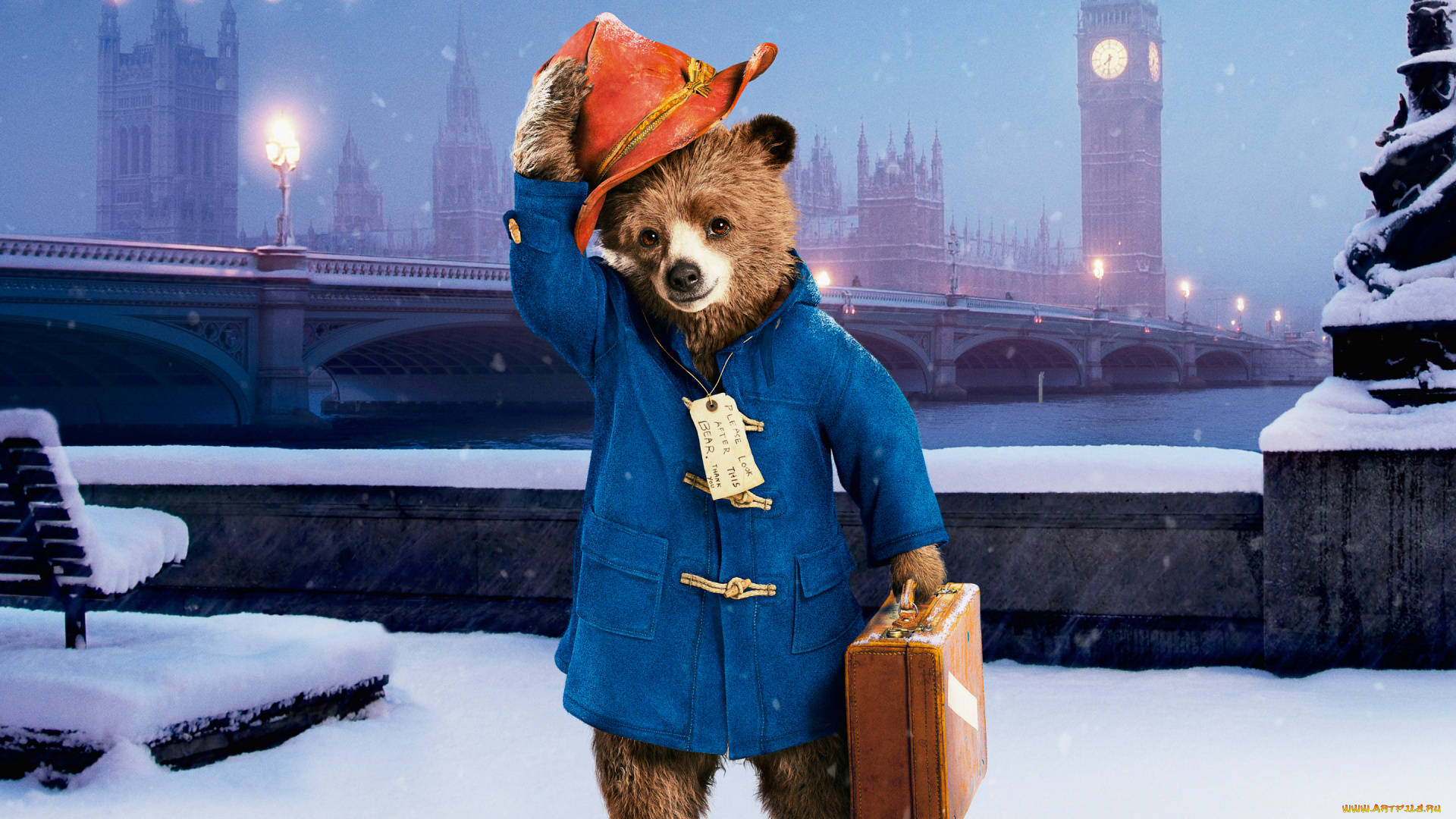 кино, фильмы, paddington