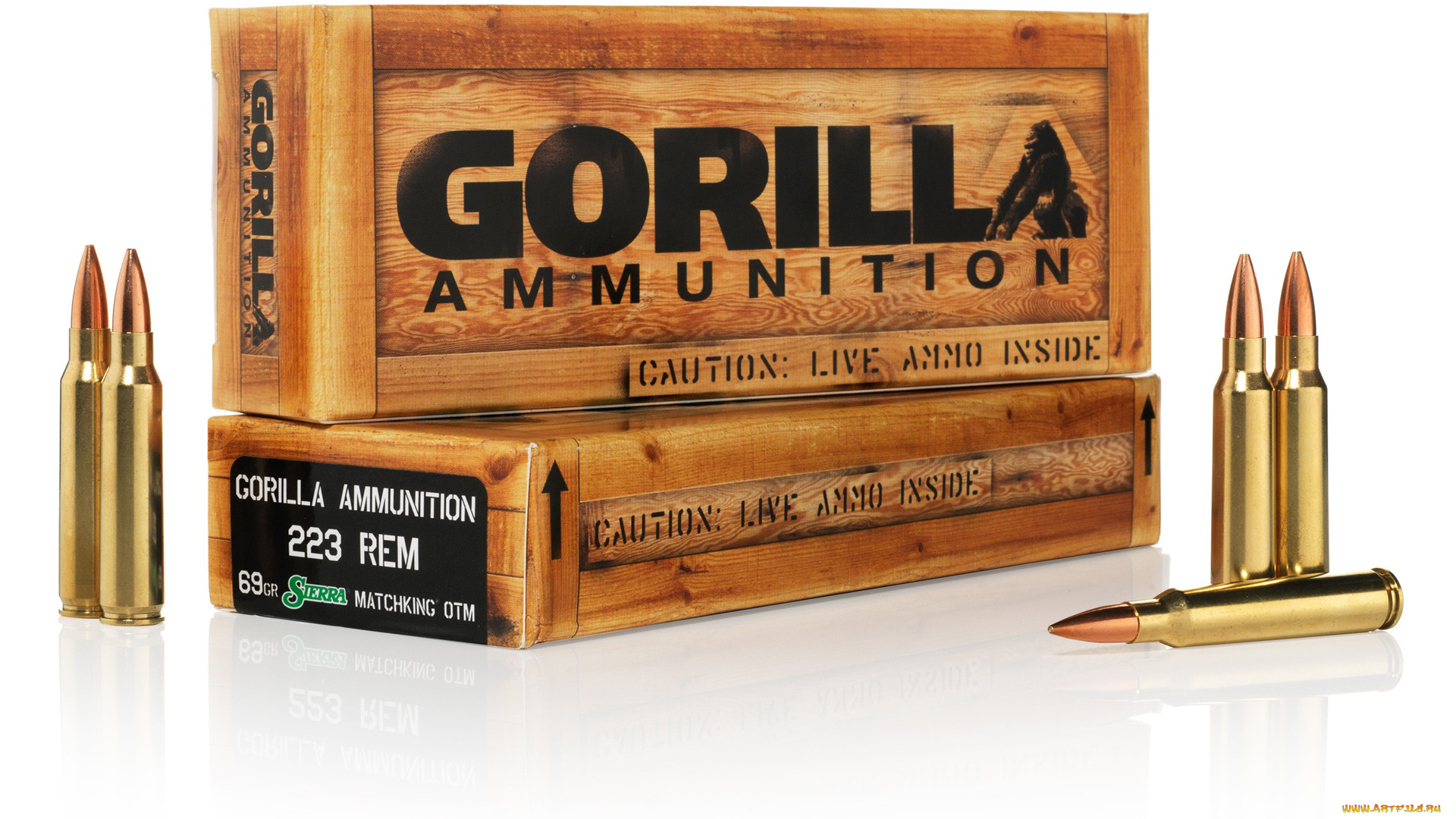 оружие, пулимагазины, gorilla