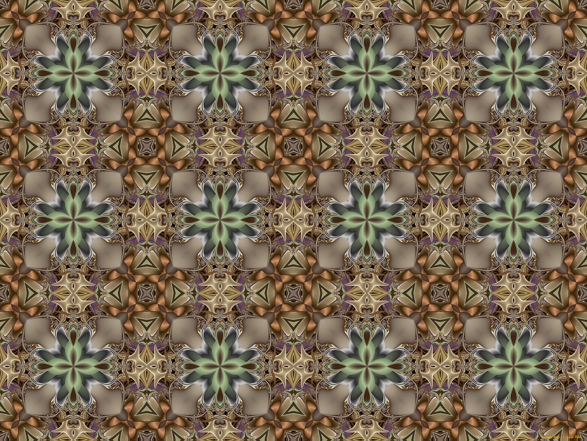 3д, графика, фракталы, , fractal, цвета, фон, узор