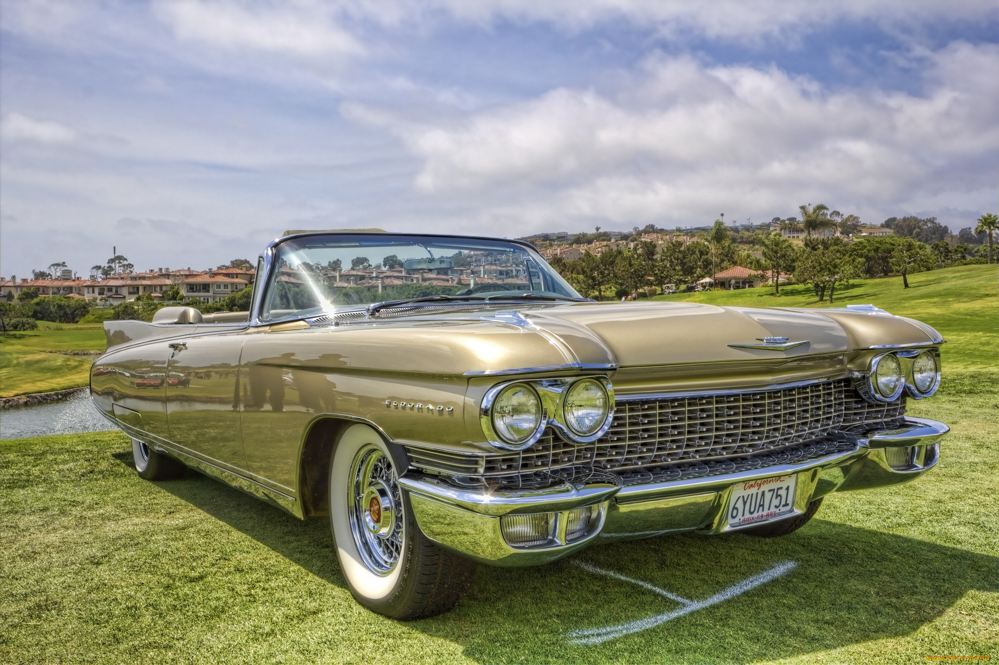 1960, cadillac, el, dorado, автомобили, выставки, и, уличные, фото, автошоу, выставка