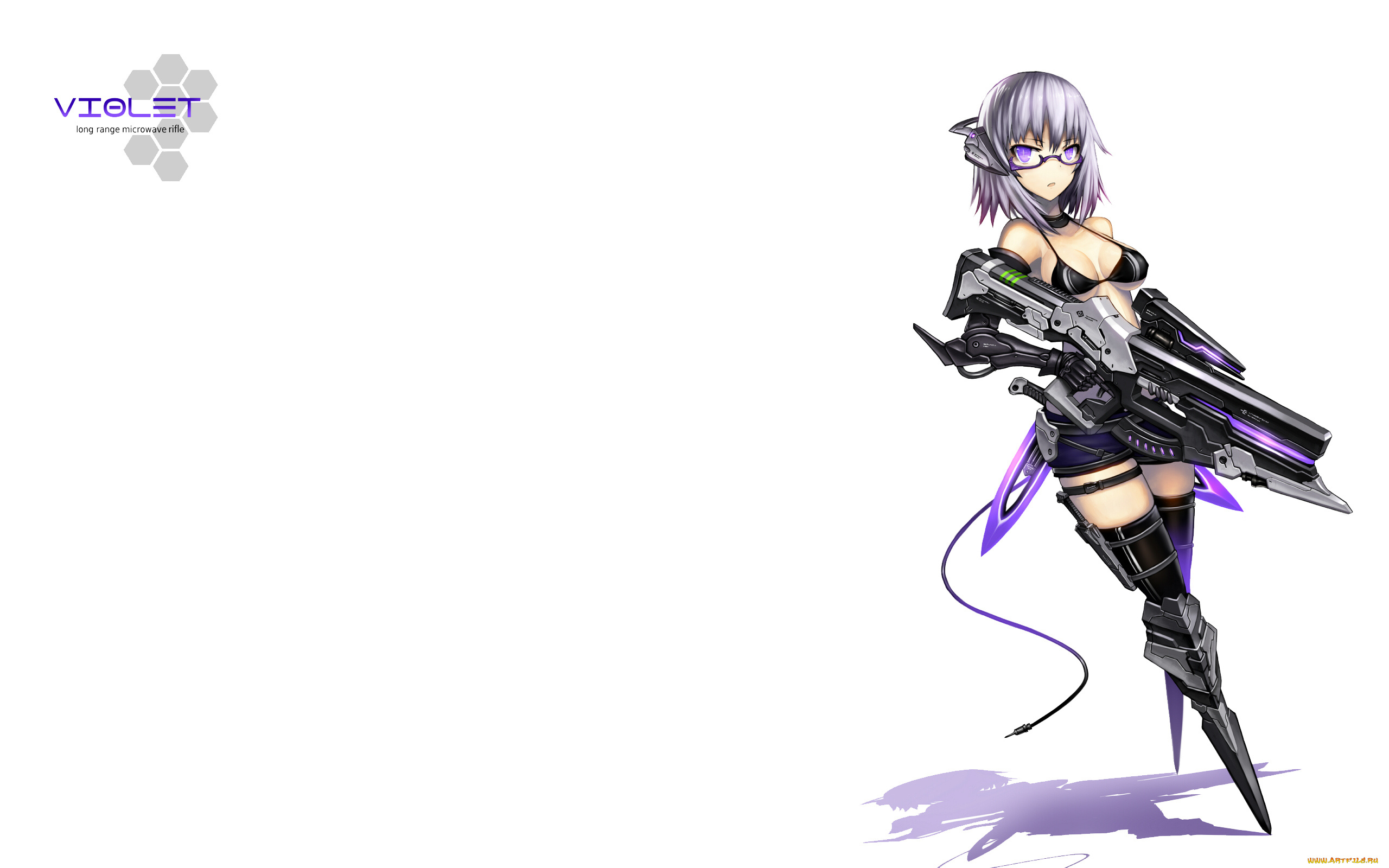 аниме, оружие, , техника, , технологии, gia, арт, фон, девушка, робот, механизм, взгляд