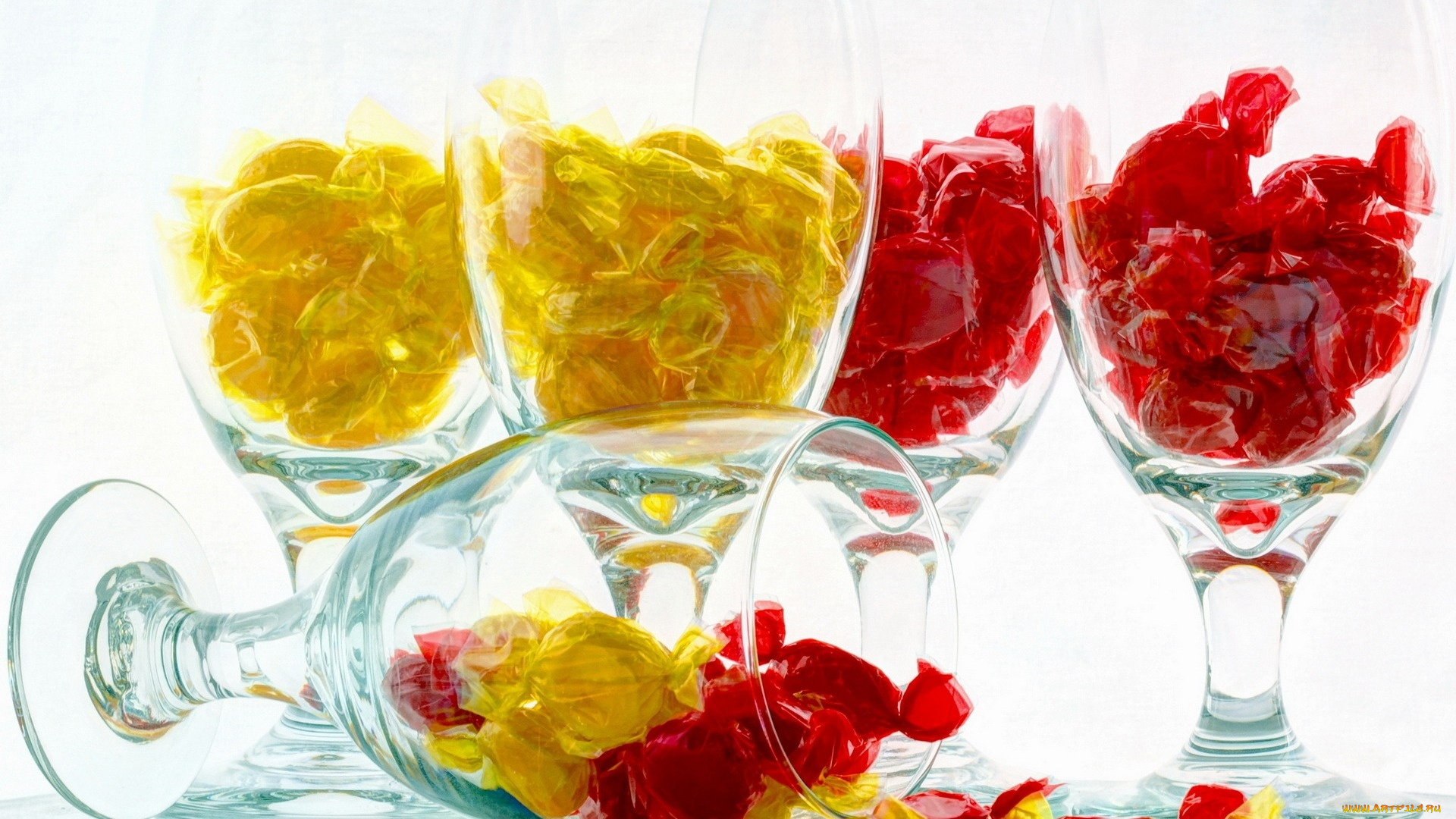 еда, конфеты, , шоколад, , сладости, леденцы, бокалы