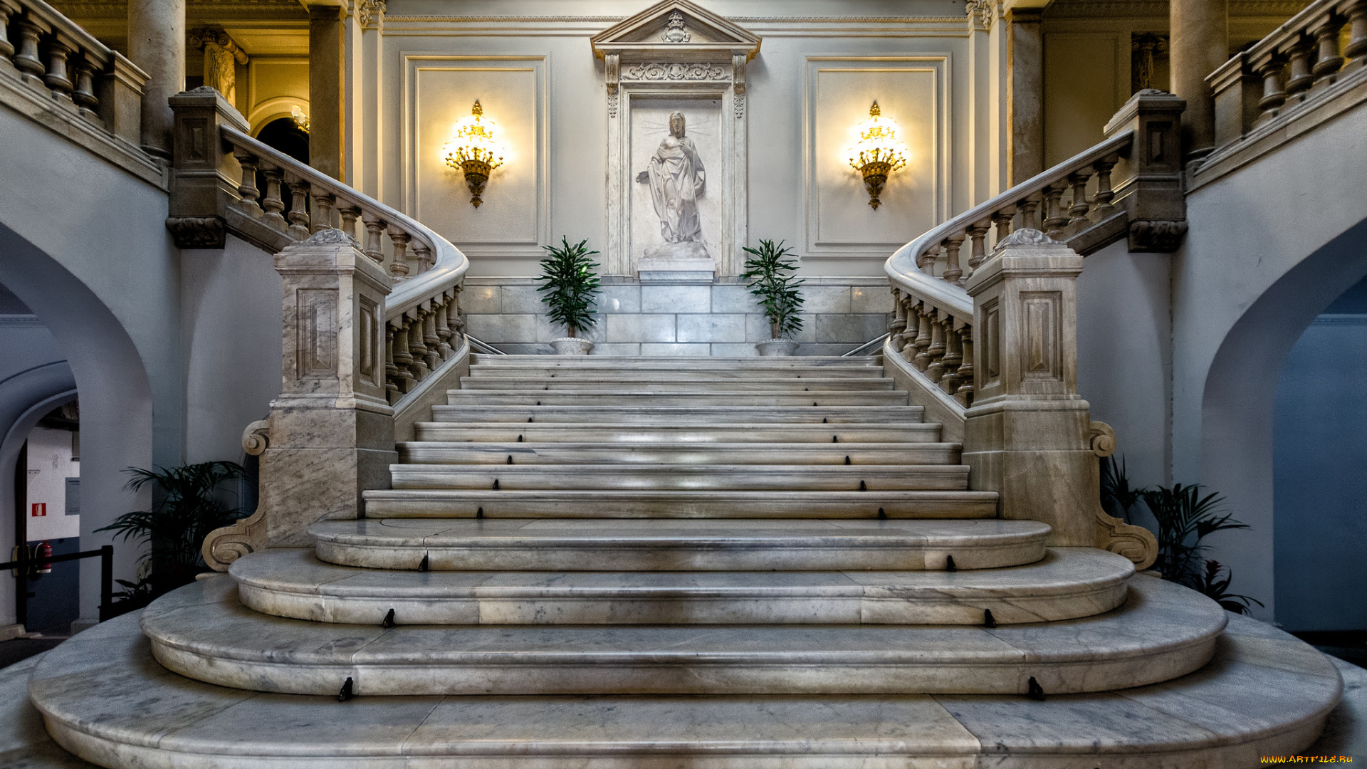 интерьер, холлы, , лестницы, , корридоры, лестница