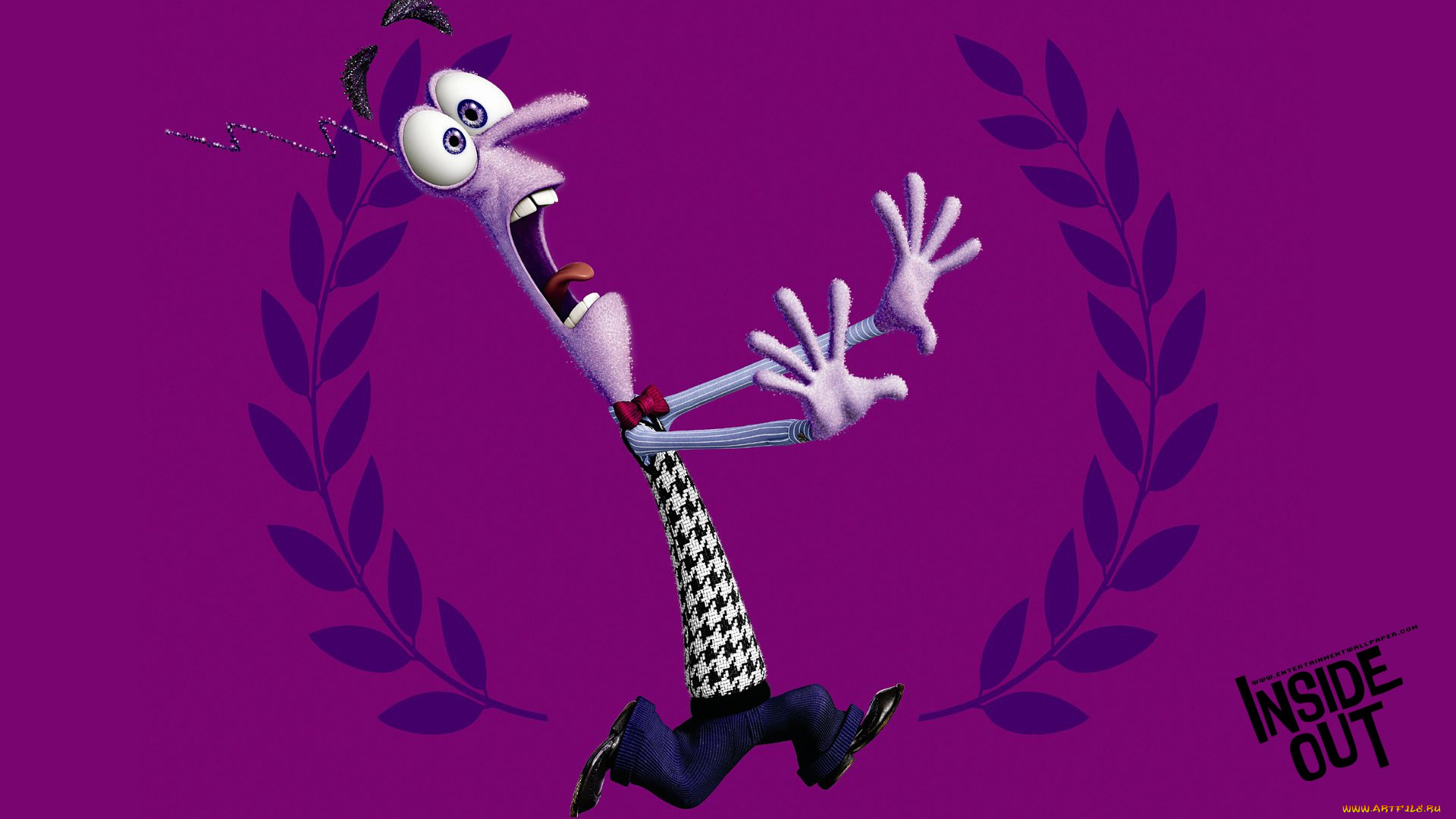 мультфильмы, inside, out, персонаж