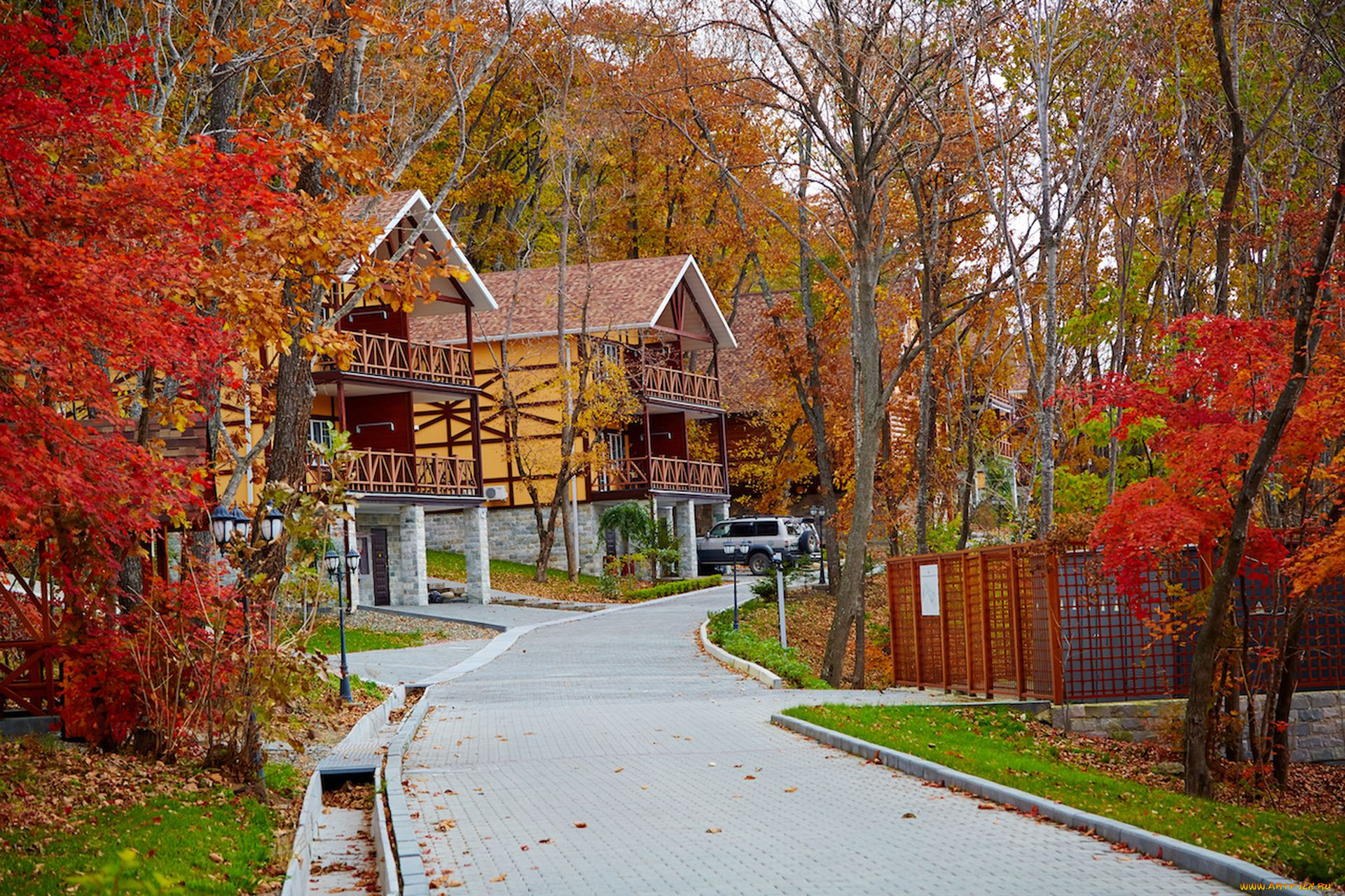 шамора, города, -, здания, , дома, владивосток