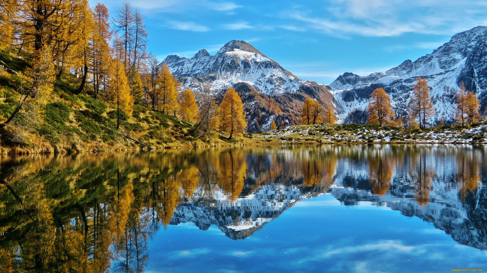 природа, реки, озера, река, лес, горы