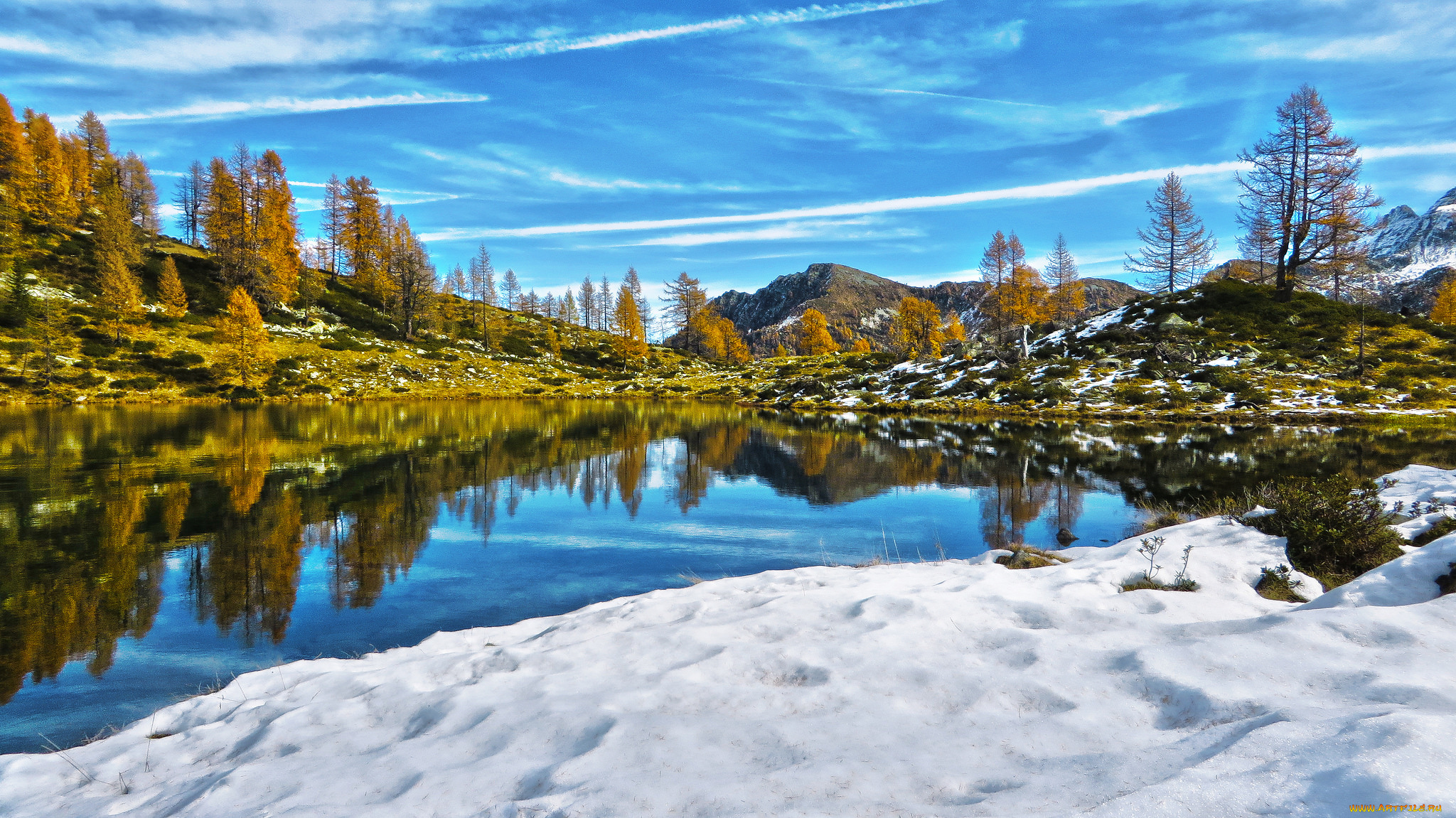 природа, реки, озера, река, лес, горы