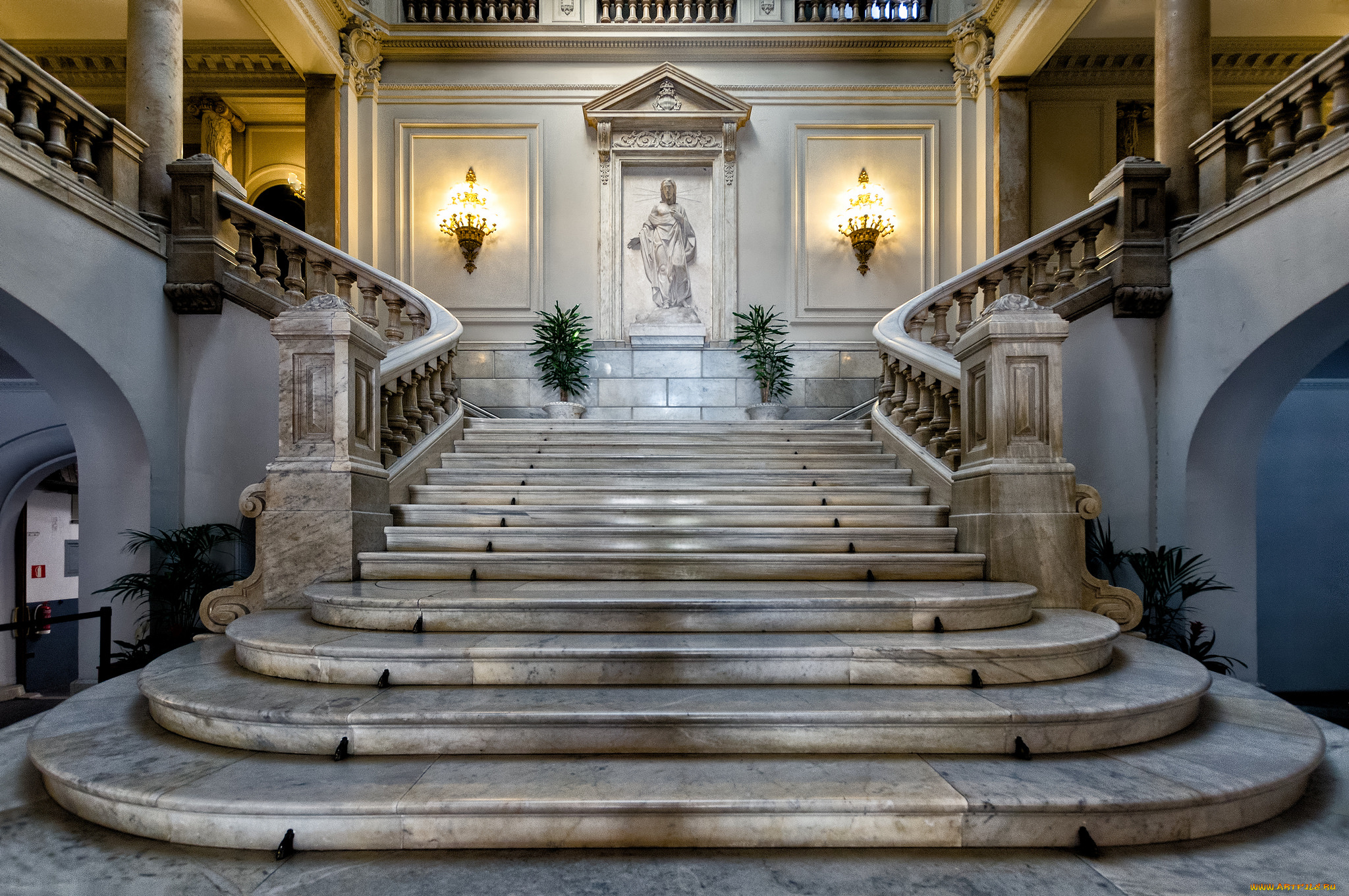интерьер, холлы, , лестницы, , корридоры, лестница