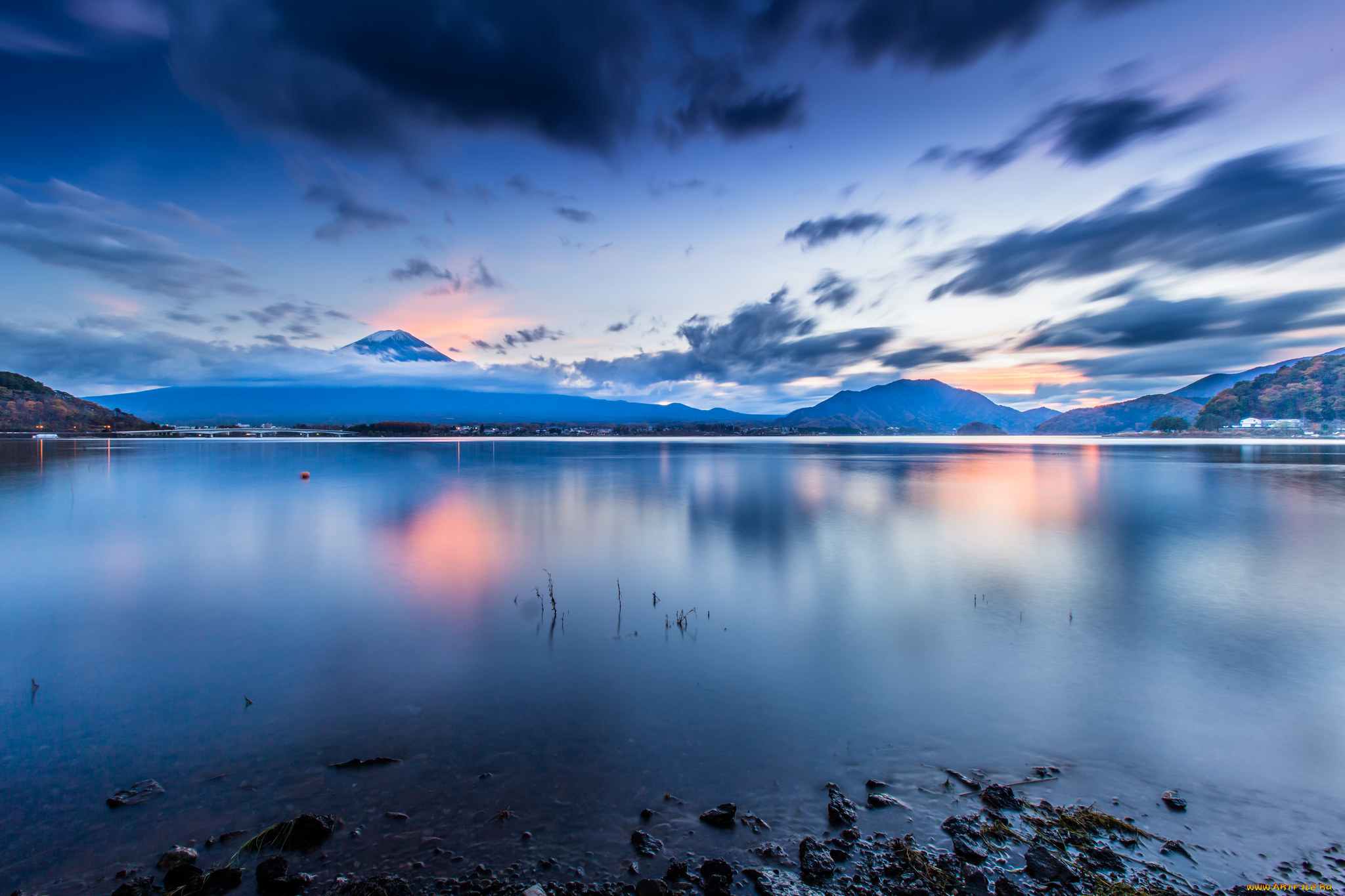 природа, реки, озера, солнце, небо