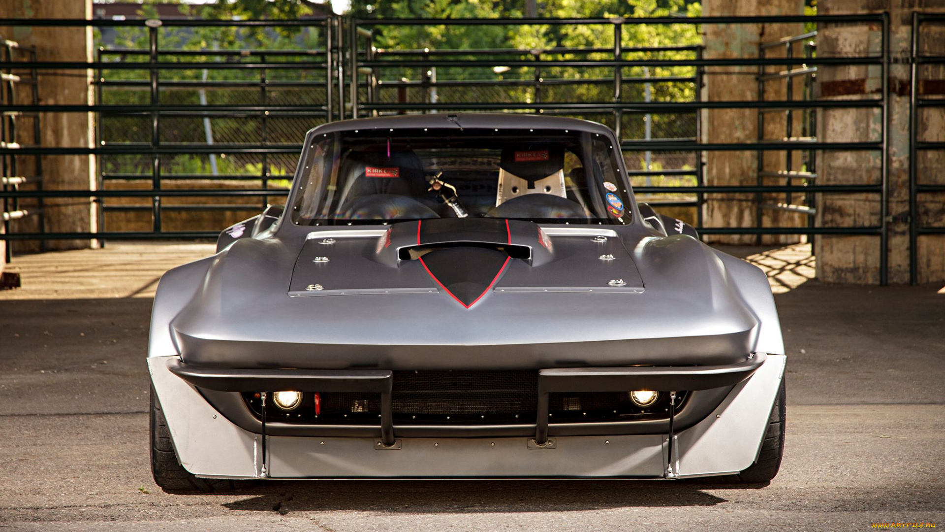 автомобили, corvette