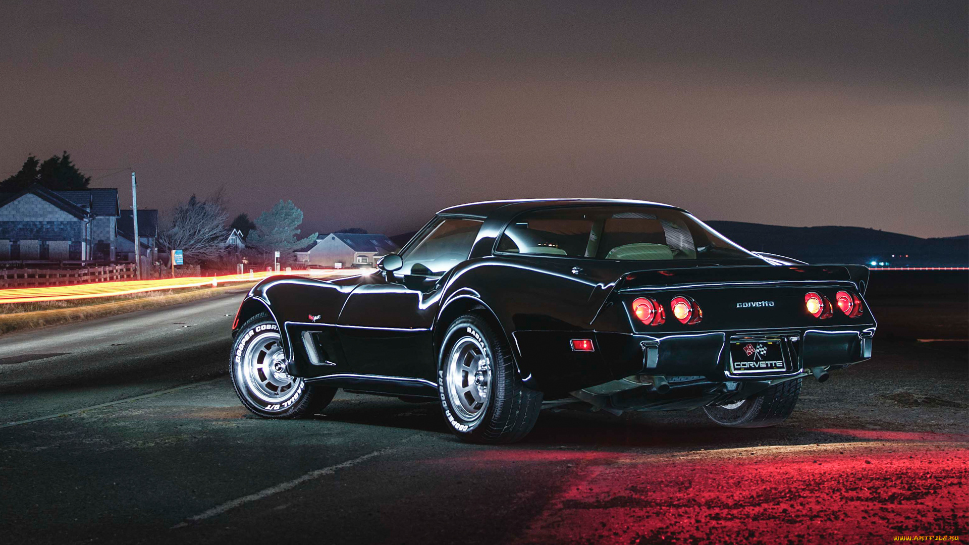 автомобили, corvette