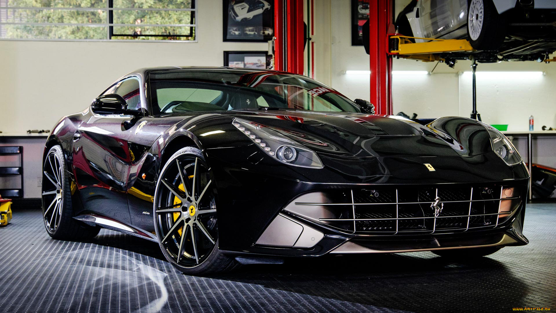 автомобили, ferrari