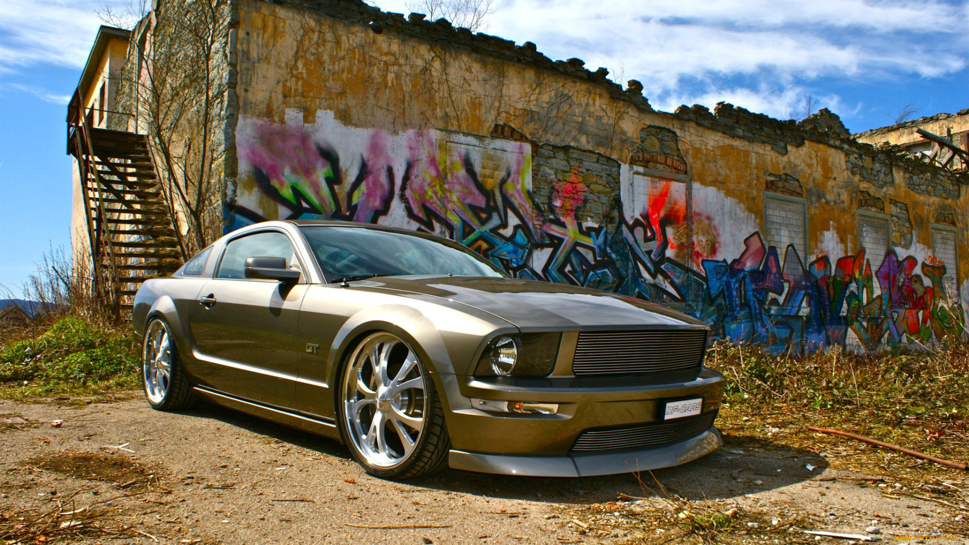 автомобили, mustang