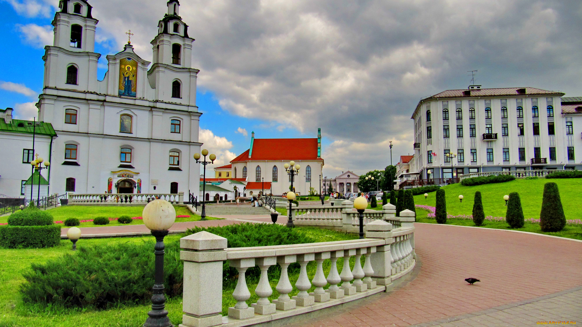 минск, города, минск, , беларусь, церковь, белоруссия