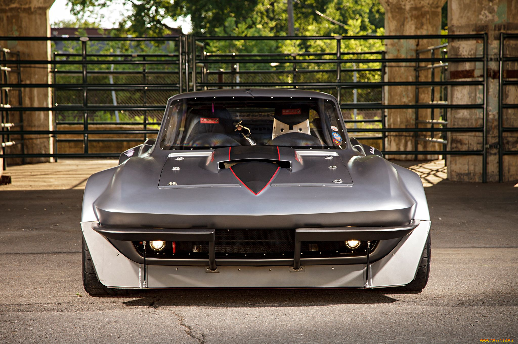 автомобили, corvette