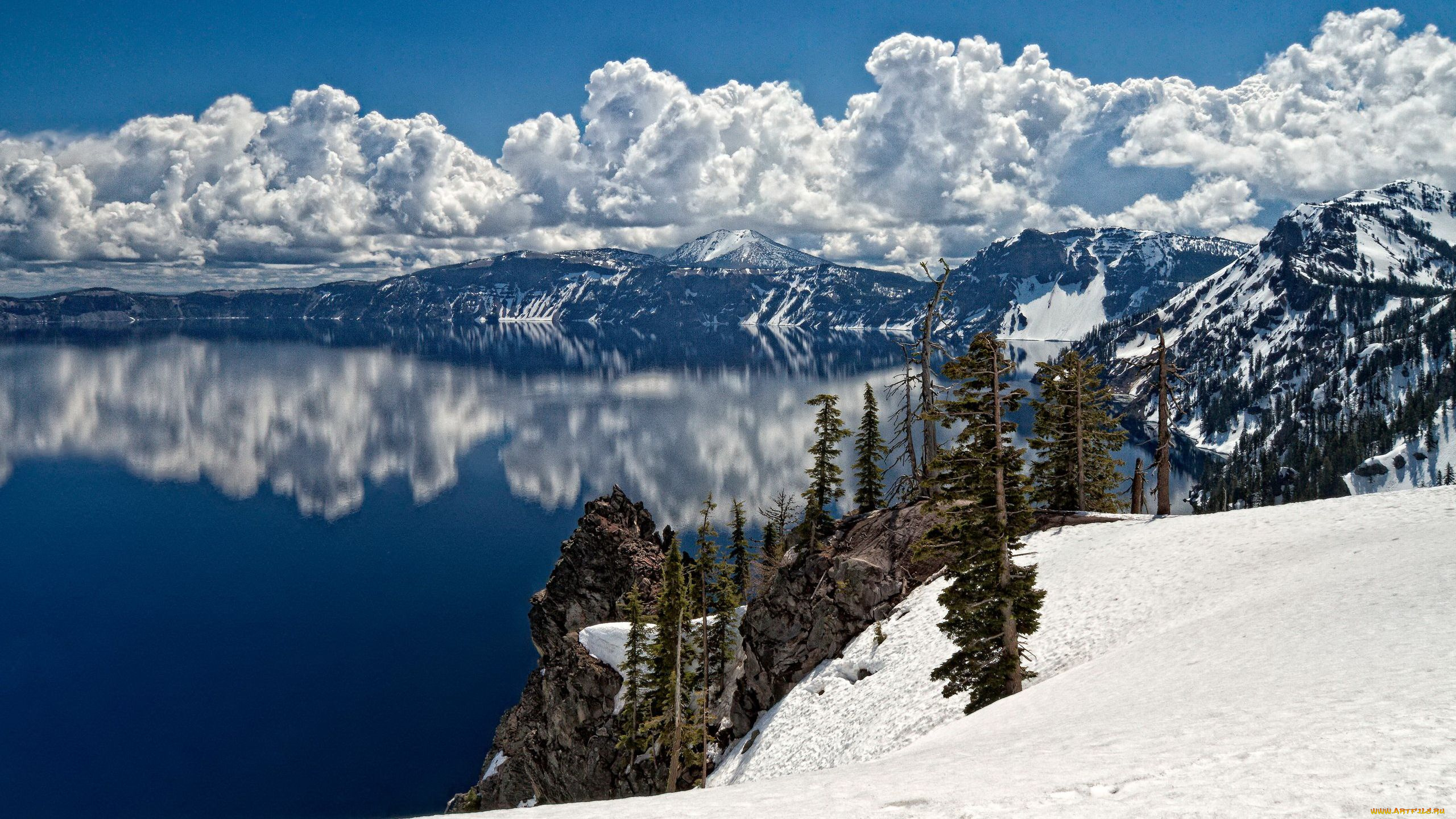 природа, реки, озера, озеро, горы