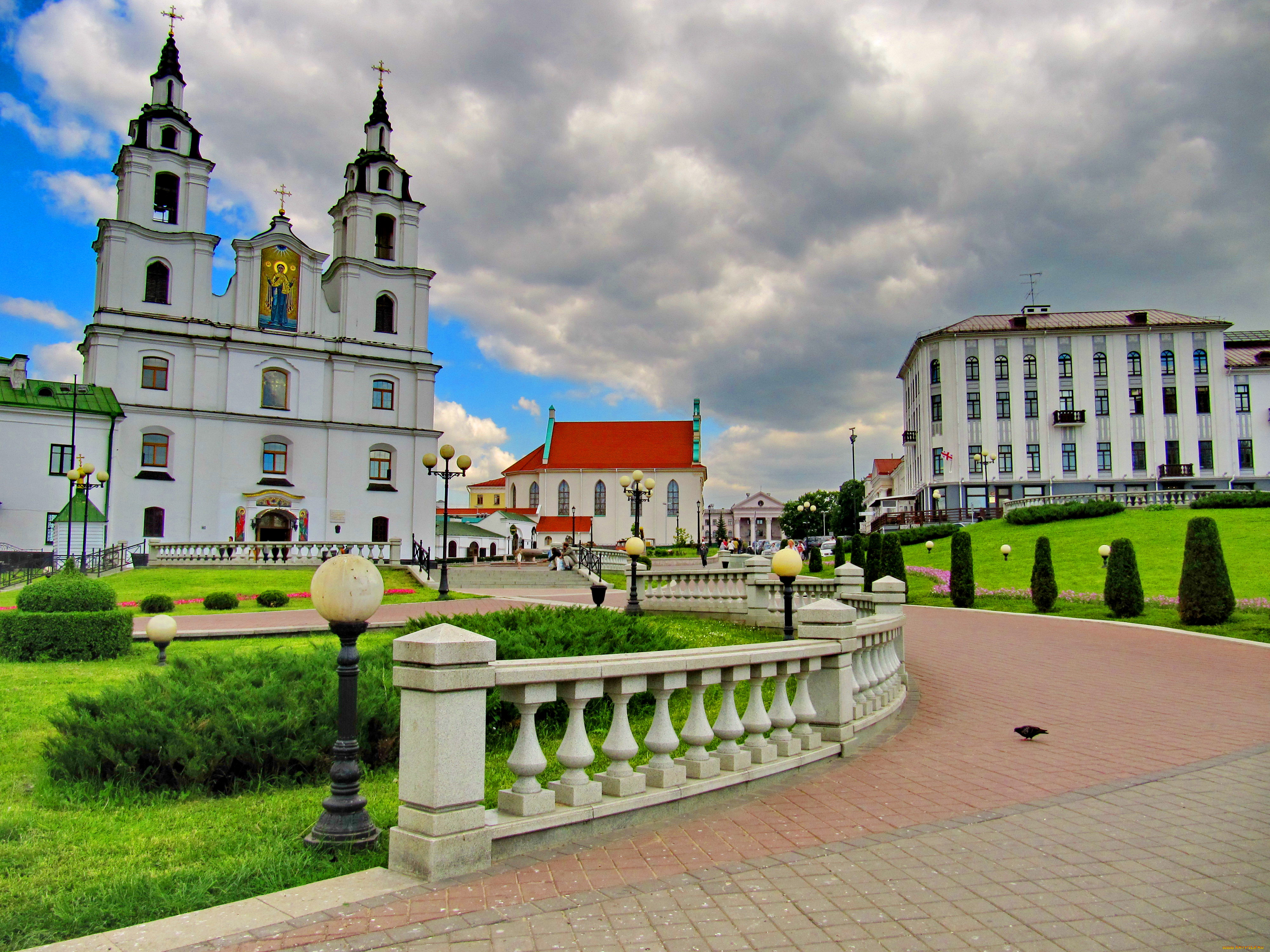 минск, города, минск, , беларусь, церковь, белоруссия