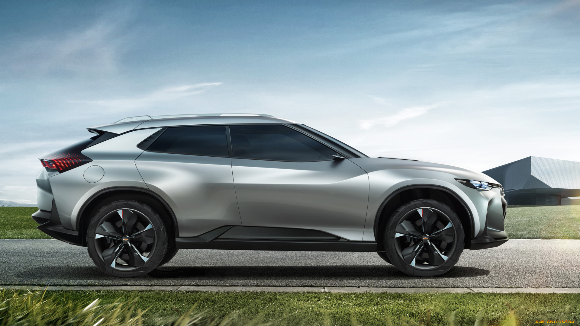 chevrolet, fnr-x, concept, 2017, автомобили, 3д, concept, 2017, chevrolet, fnr-x