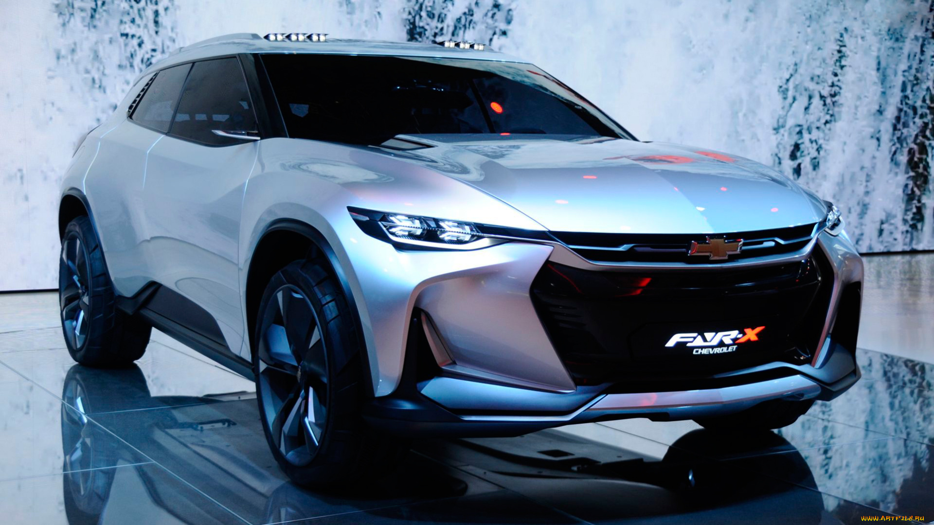 chevrolet, fnr-x, concept, 2017, автомобили, выставки, и, уличные, фото, fnr-x, chevrolet, 2017, concept