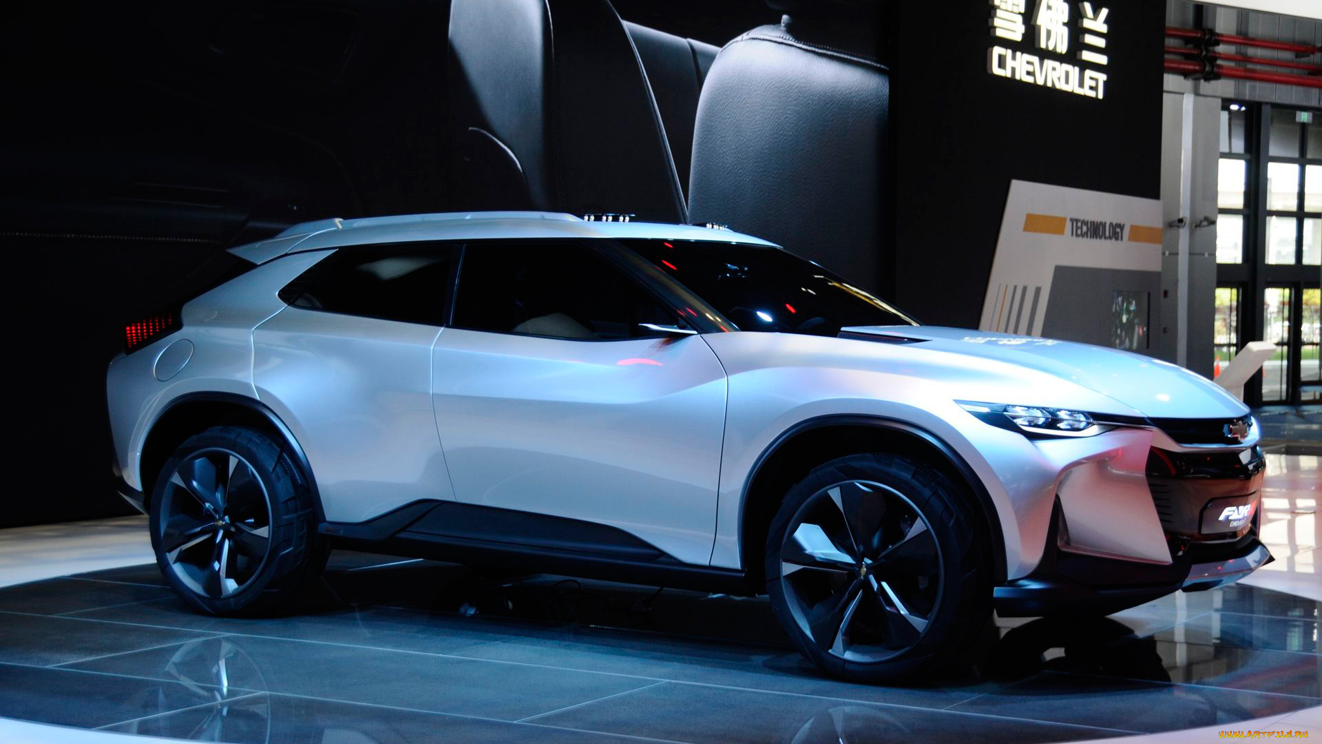 chevrolet, fnr-x, concept, 2017, автомобили, выставки, и, уличные, фото, concept, fnr-x, 2017, chevrolet