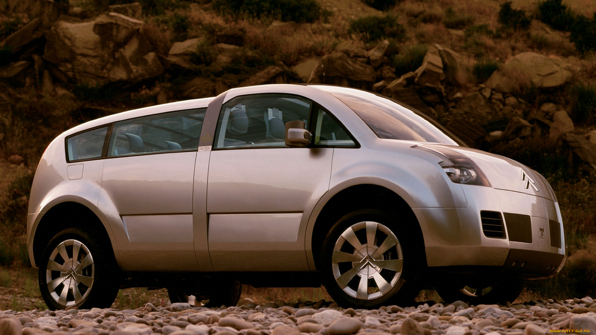 citroen, c, crosser, concept, 2001, автомобили, citroen, ds, 2001, concept, crosser, c