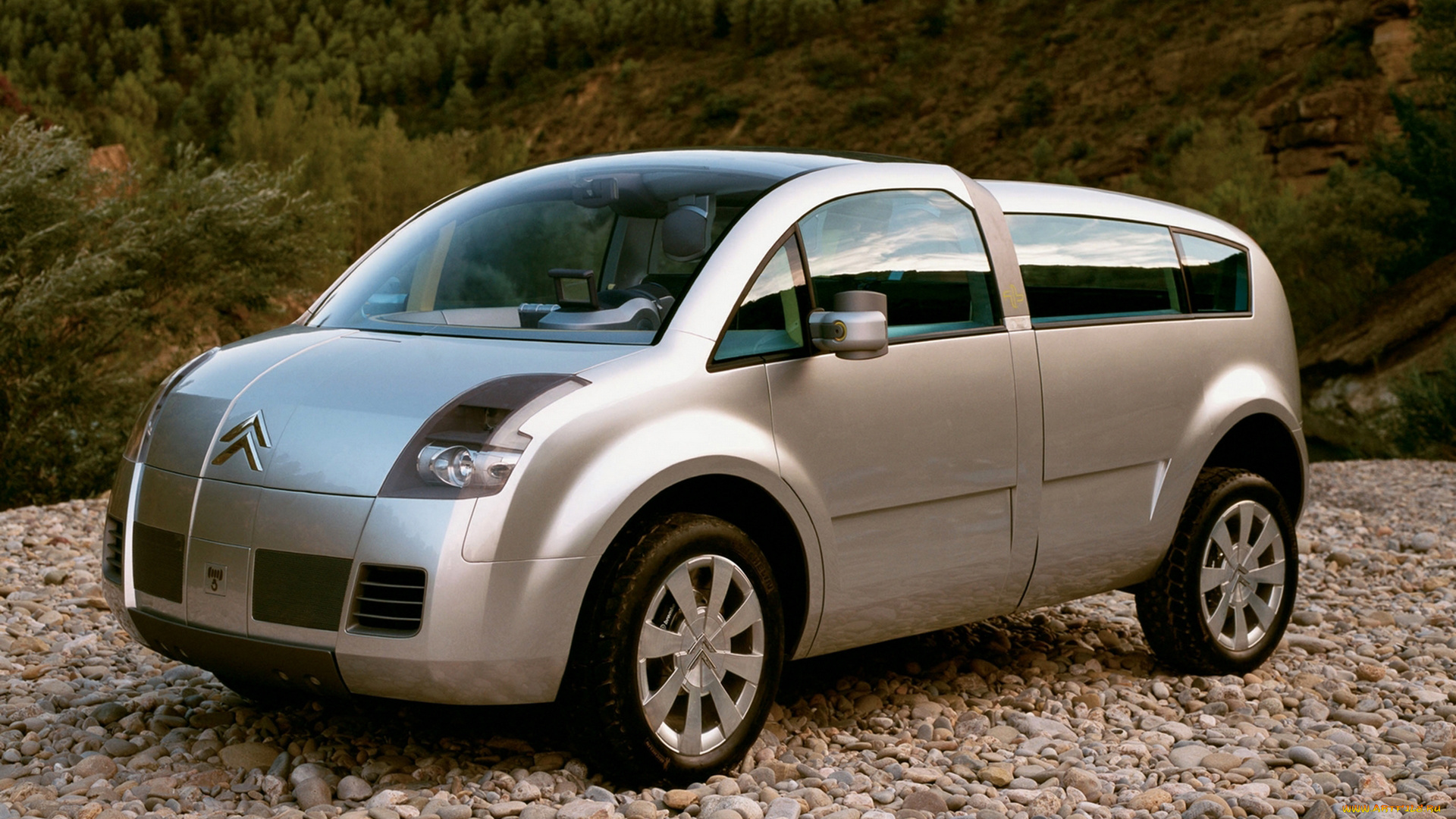 citroen, c, crosser, concept, 2001, автомобили, citroen, ds, 2001, concept, crosser, c