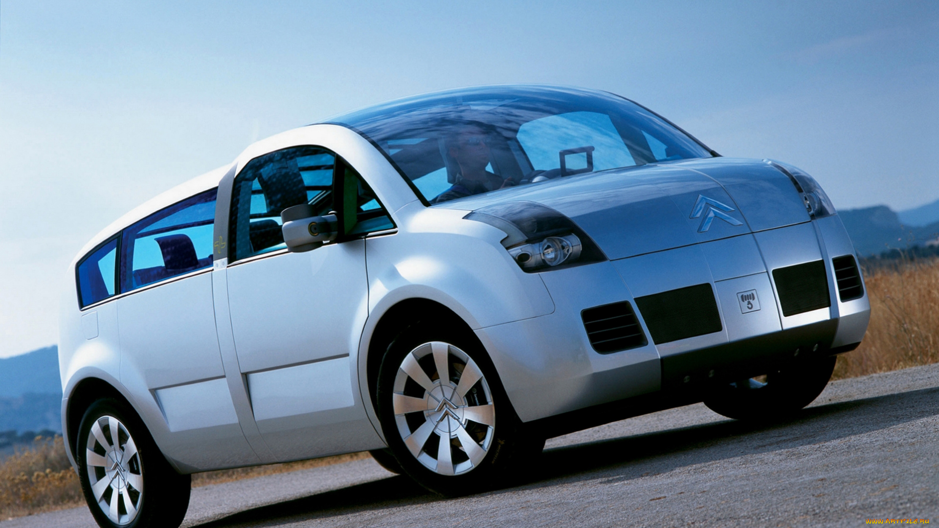 citroen, c, crosser, concept, 2001, автомобили, citroen, ds, c, crosser, concept, 2001