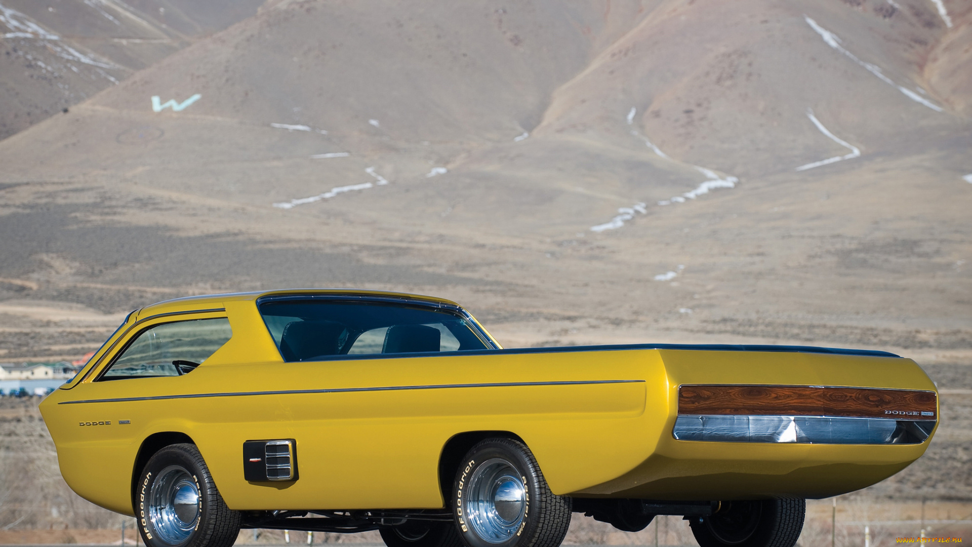 dodge, deora, concept, 1965, автомобили, dodge, 1965, concept, deora