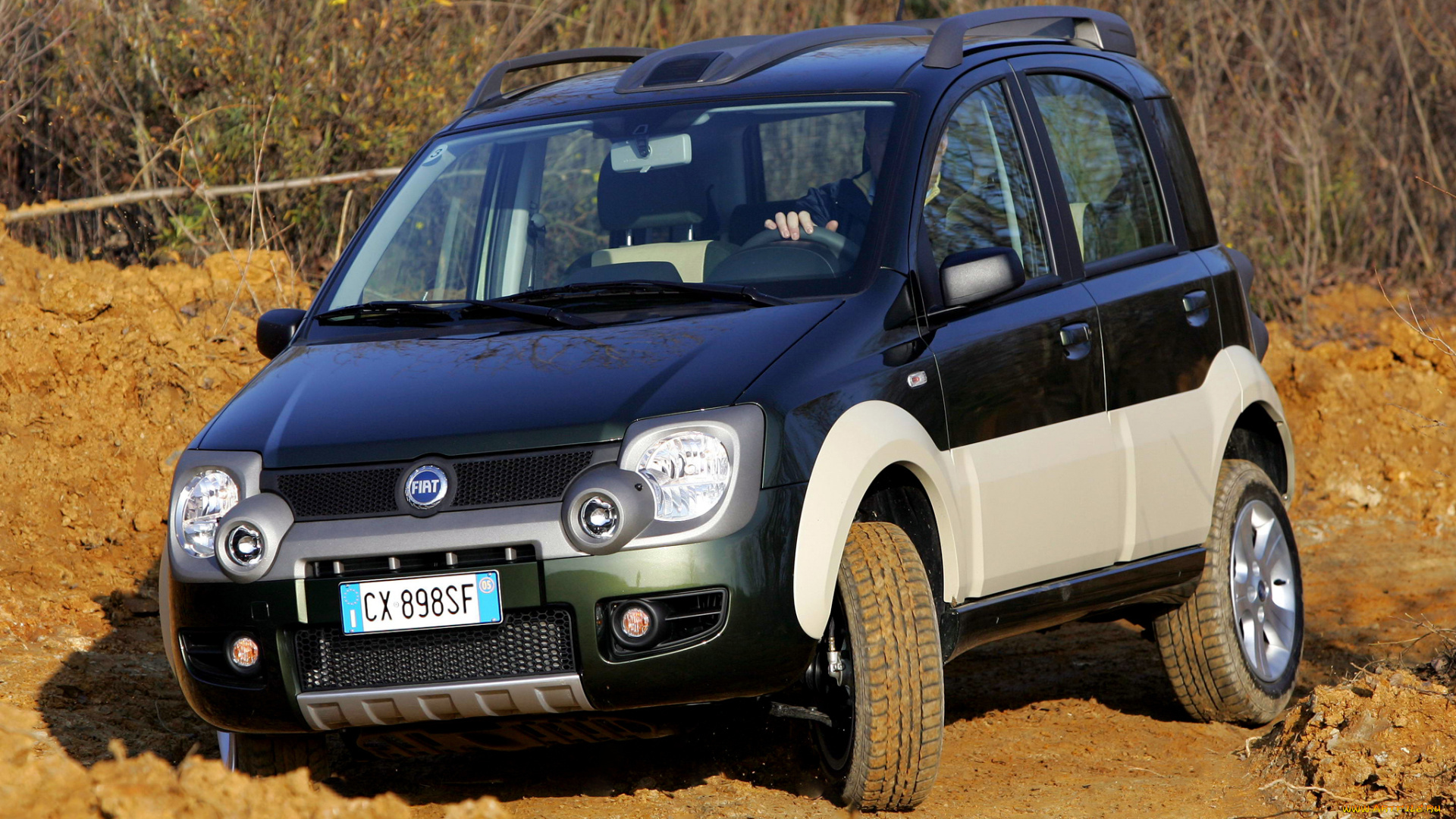 fiat, panda, cross, 2006, автомобили, fiat, 2006, cross, panda