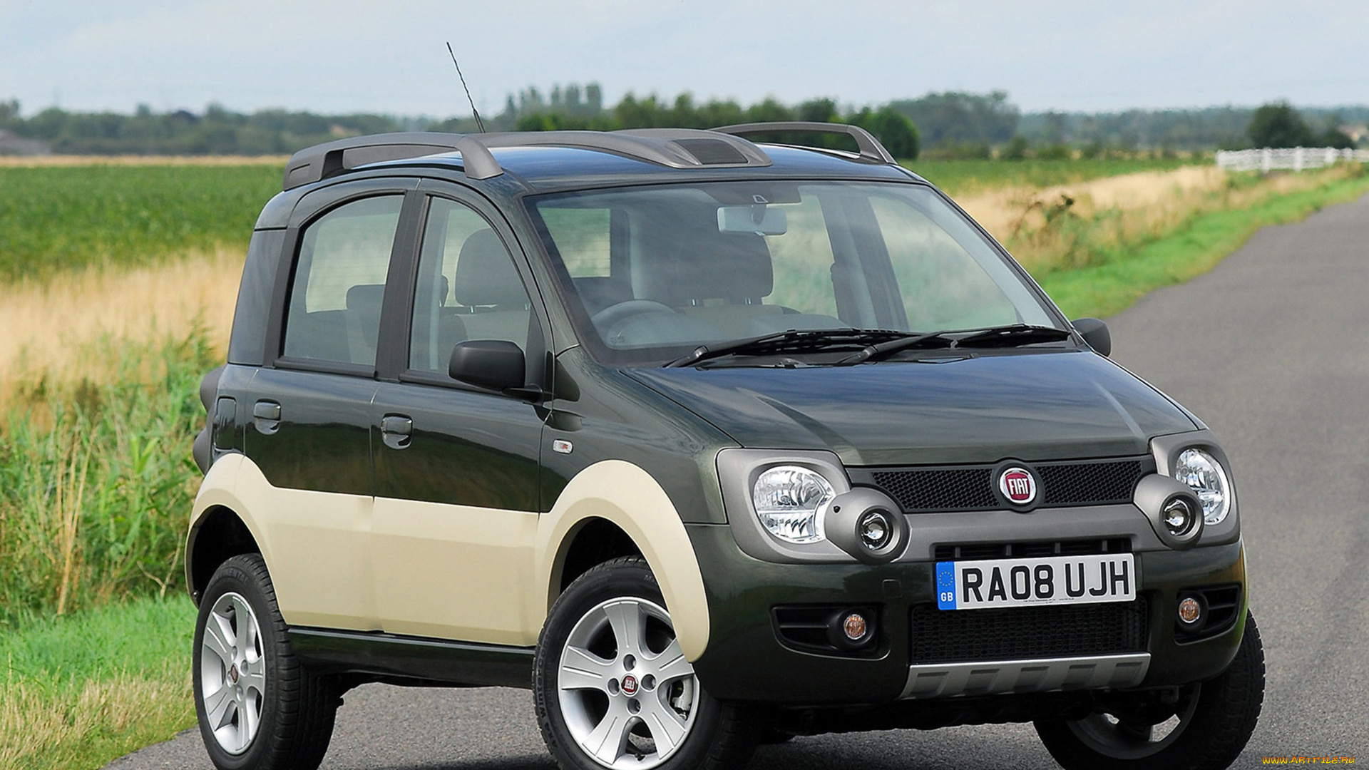 fiat, panda, cross, 2006, автомобили, fiat, 2006, cross, panda